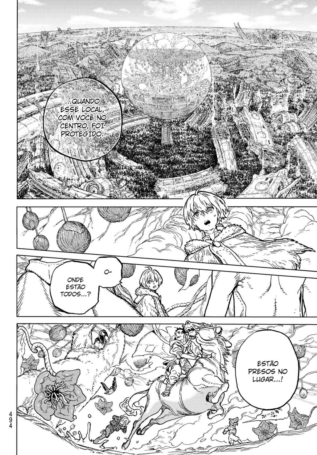 Read To Your Eternity PT Manga Online