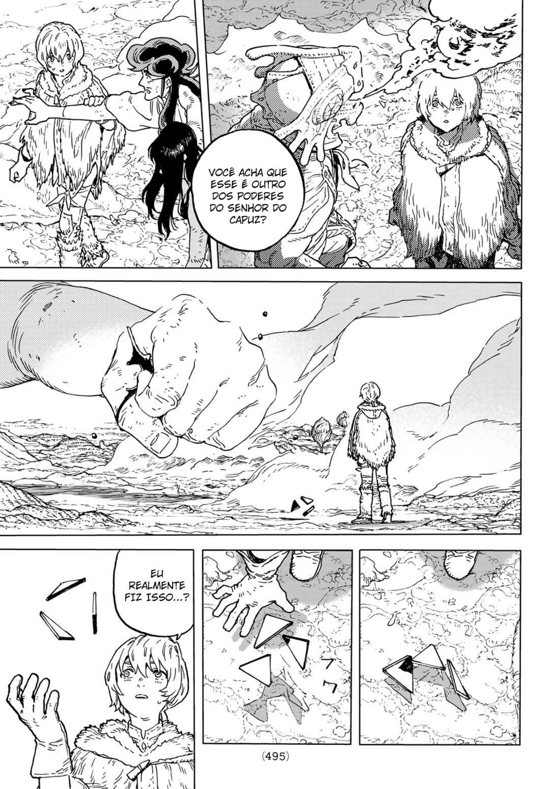 Read To Your Eternity PT Manga Online