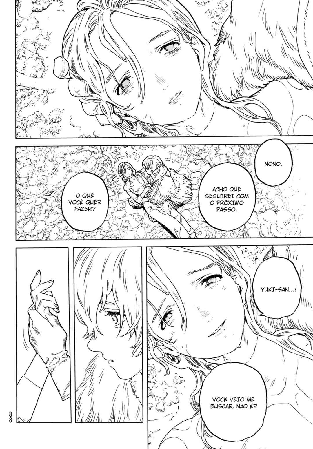 Read To Your Eternity PT Manga Online