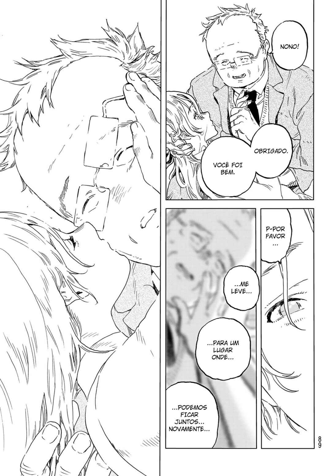Read To Your Eternity PT Manga Online