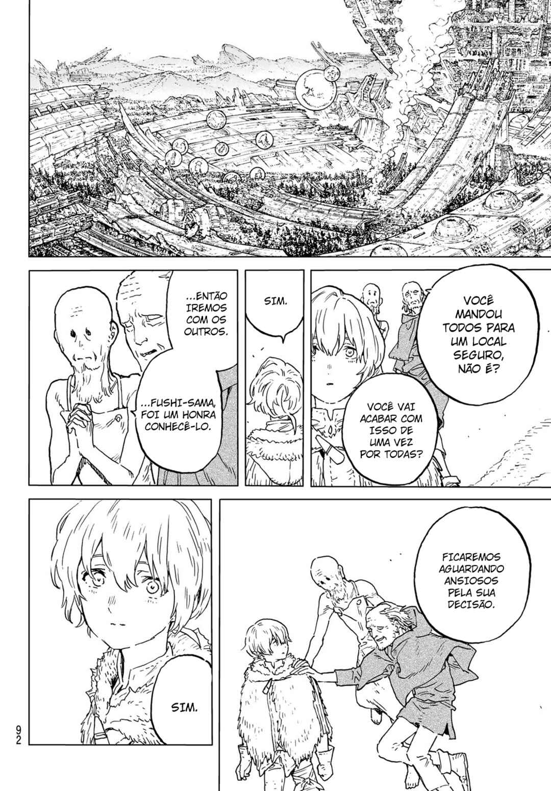 Read To Your Eternity PT Manga Online