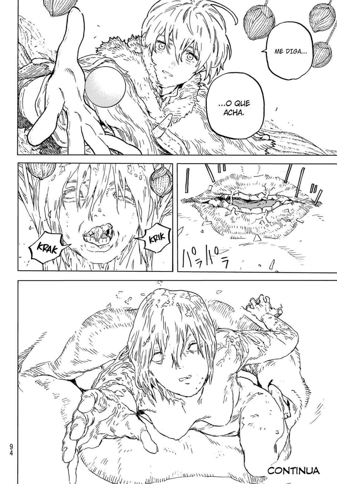 Read To Your Eternity PT Manga Online