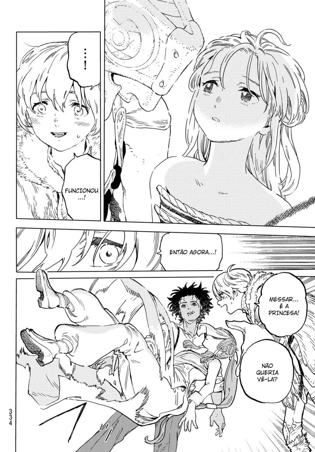 Read To Your Eternity PT Manga Online
