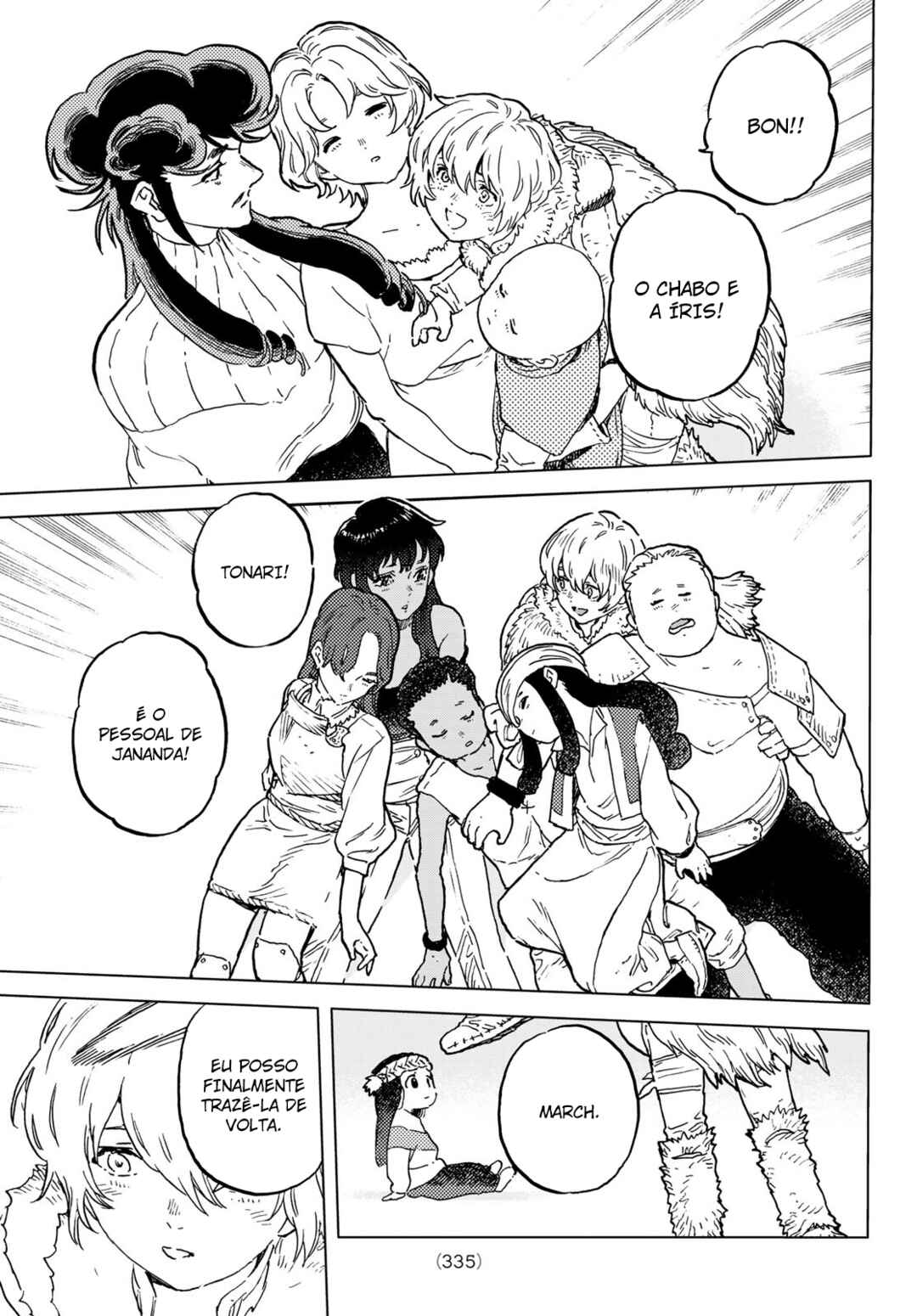 Read To Your Eternity PT Manga Online
