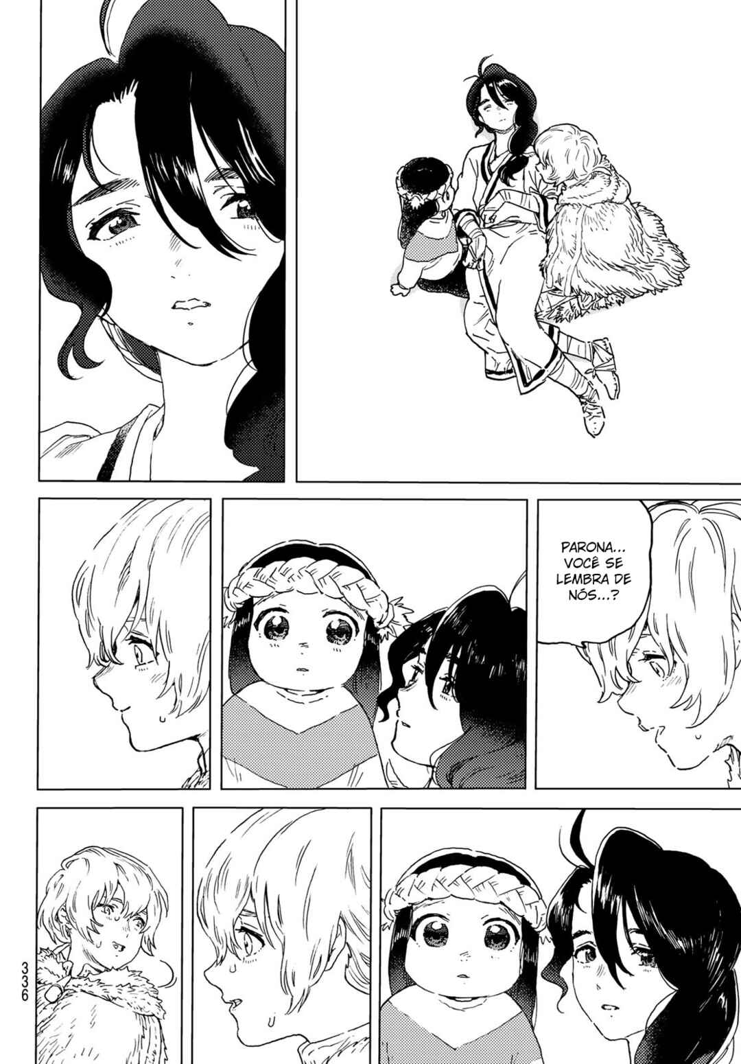 Read To Your Eternity PT Manga Online