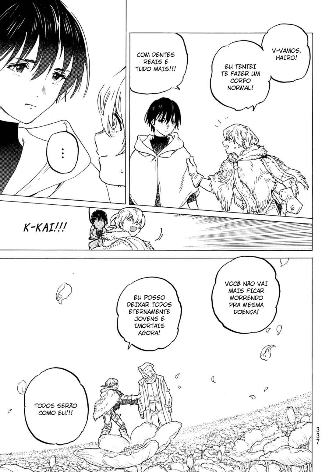 Read To Your Eternity PT Manga Online