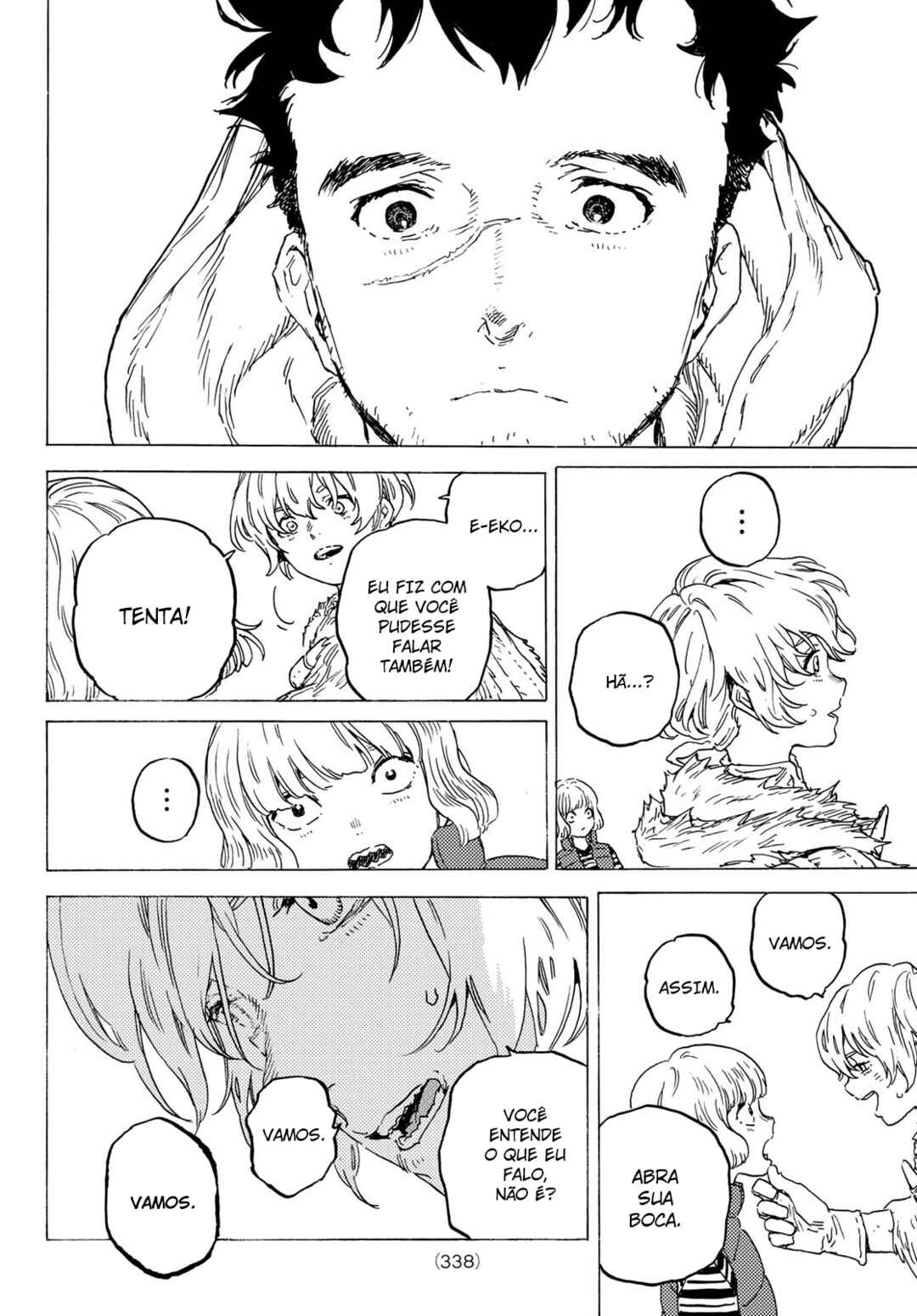Read To Your Eternity PT Manga Online