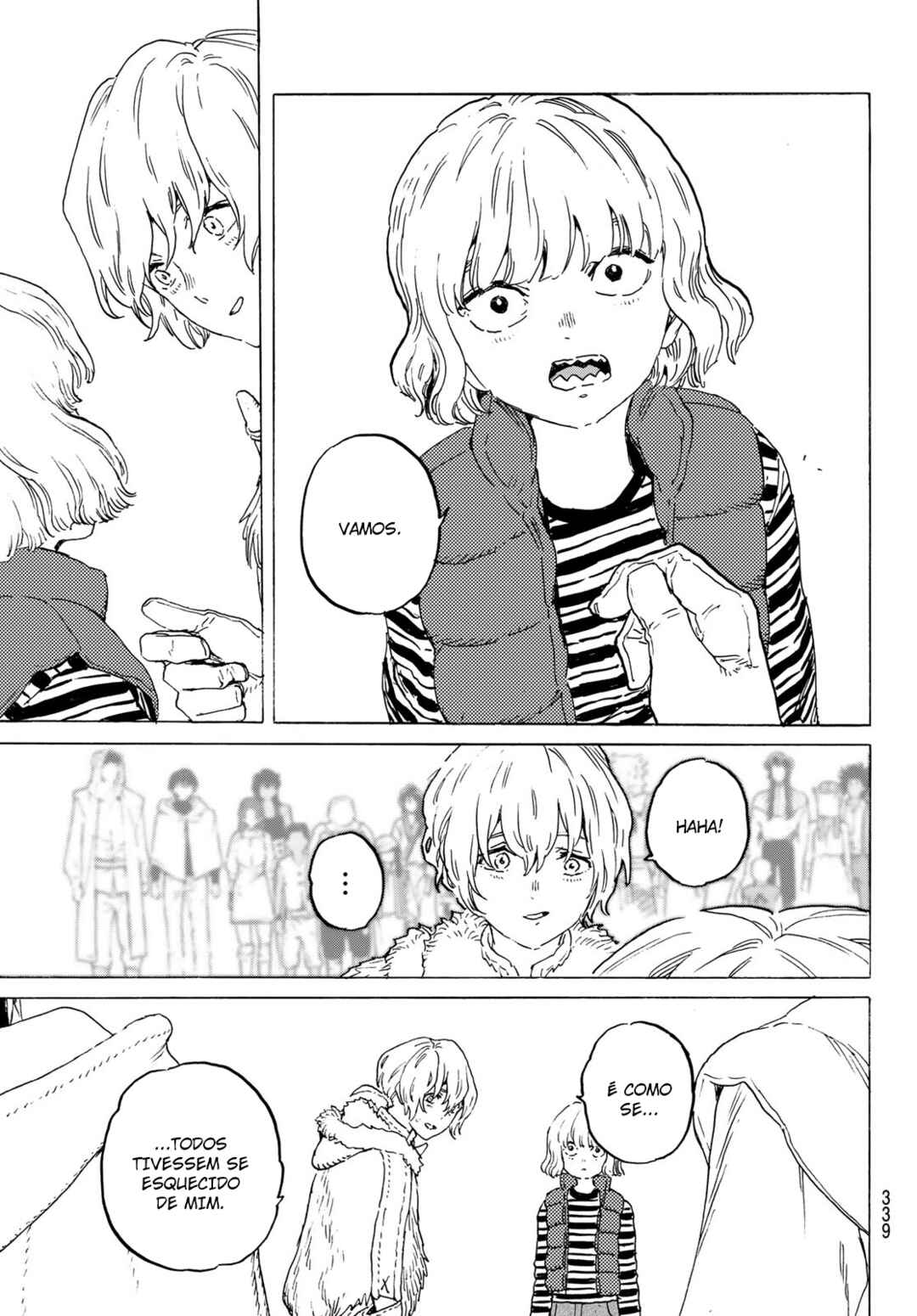 Read To Your Eternity PT Manga Online