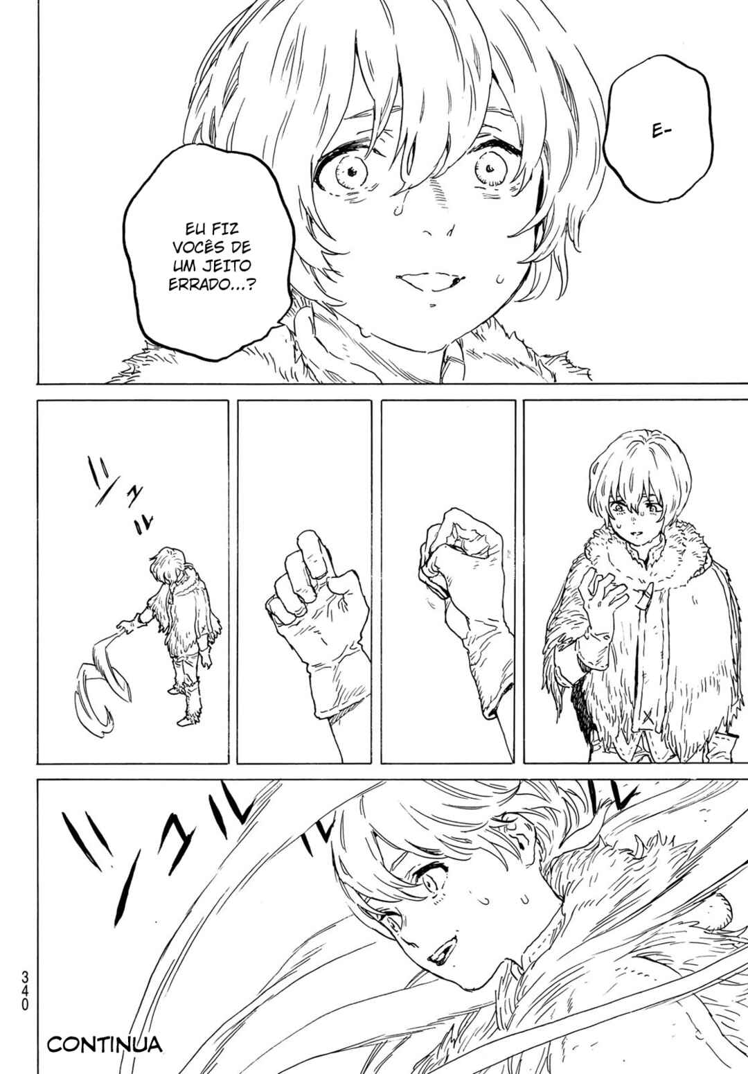 Read To Your Eternity PT Manga Online