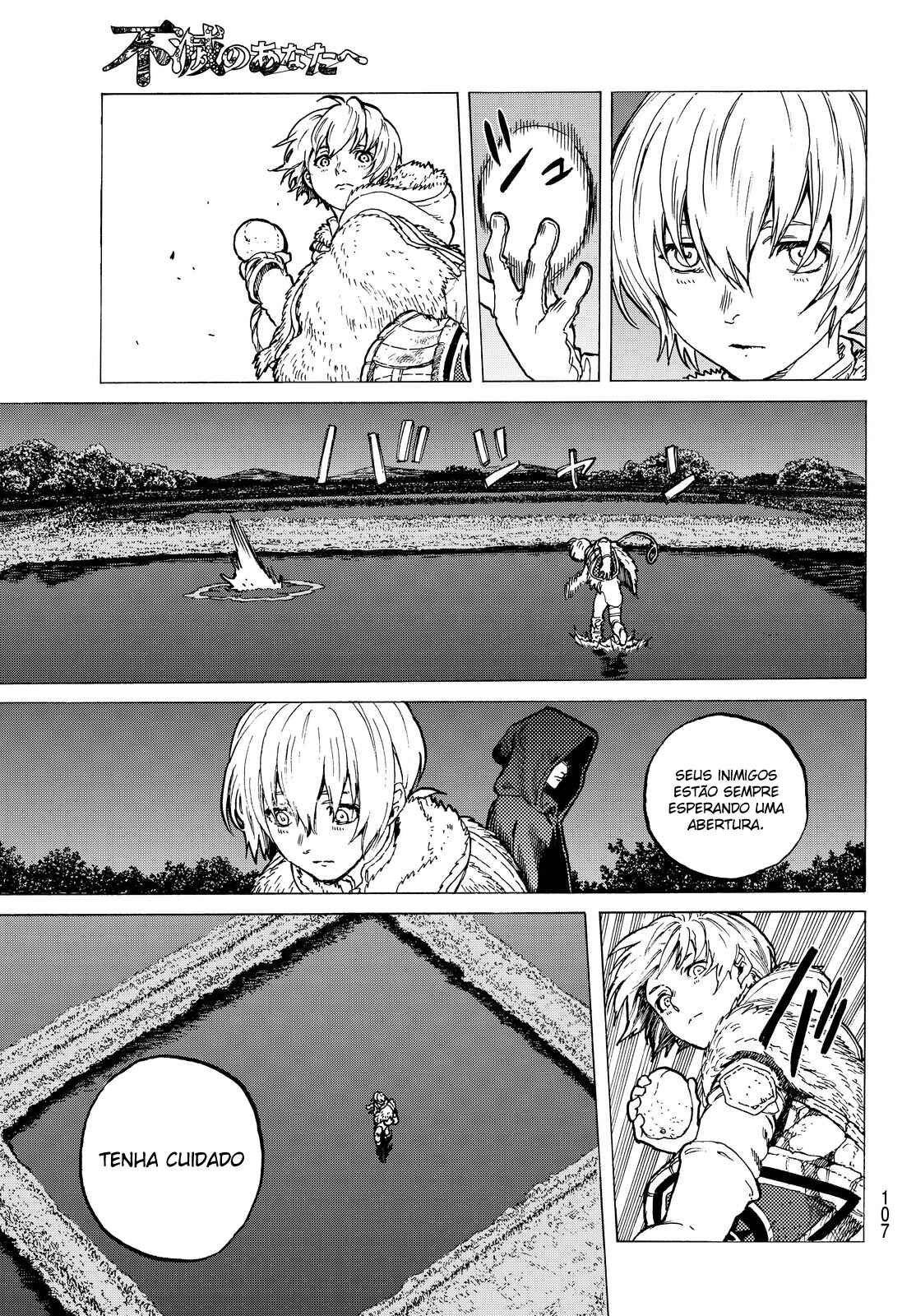 Read To Your Eternity PT Manga Online