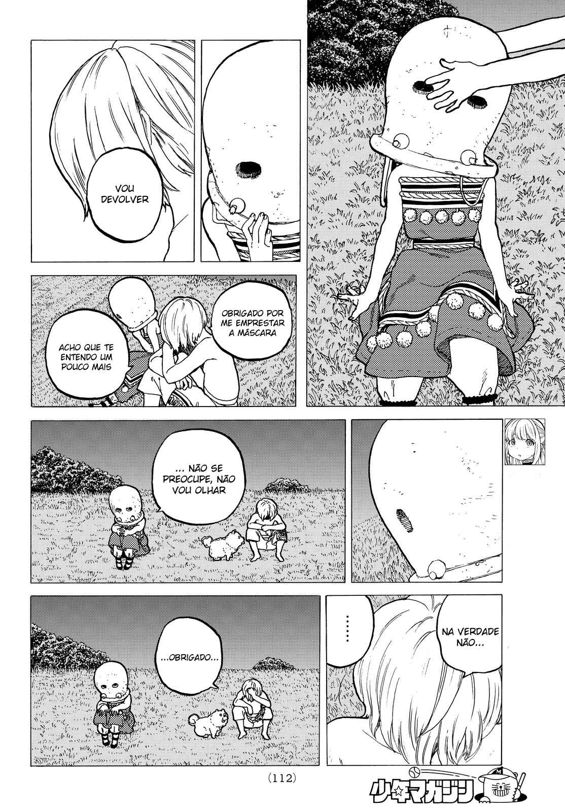 Read To Your Eternity PT Manga Online