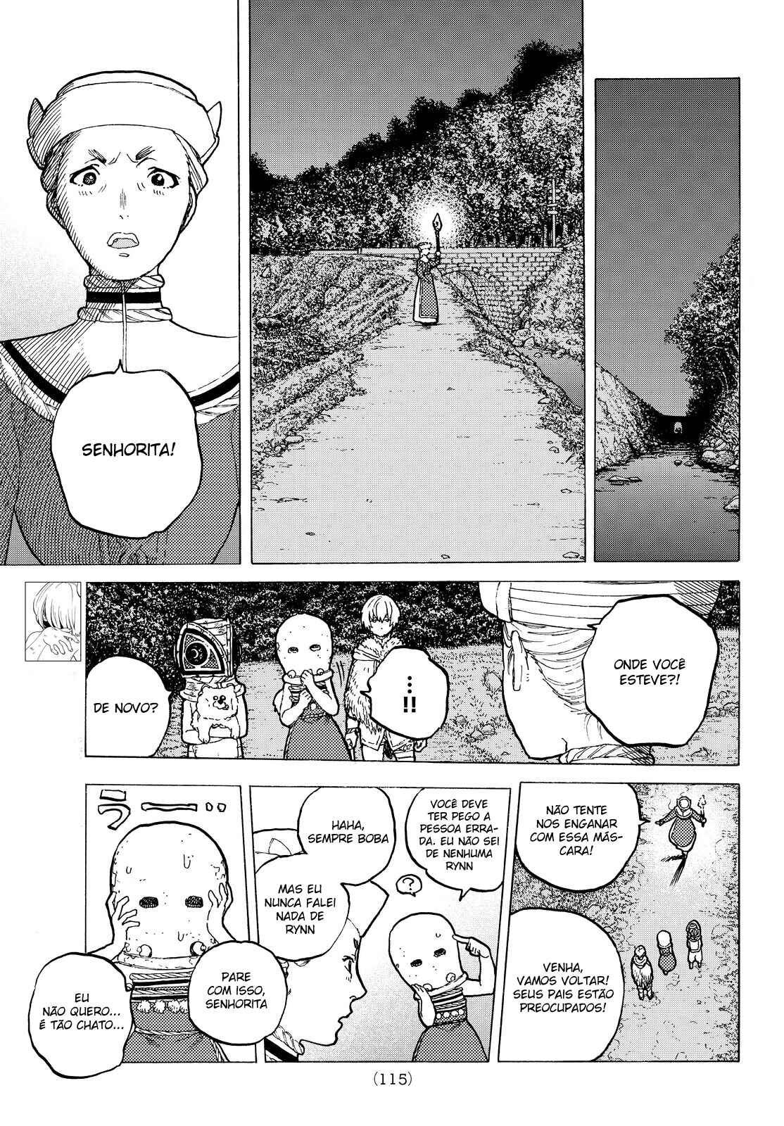 Read To Your Eternity PT Manga Online