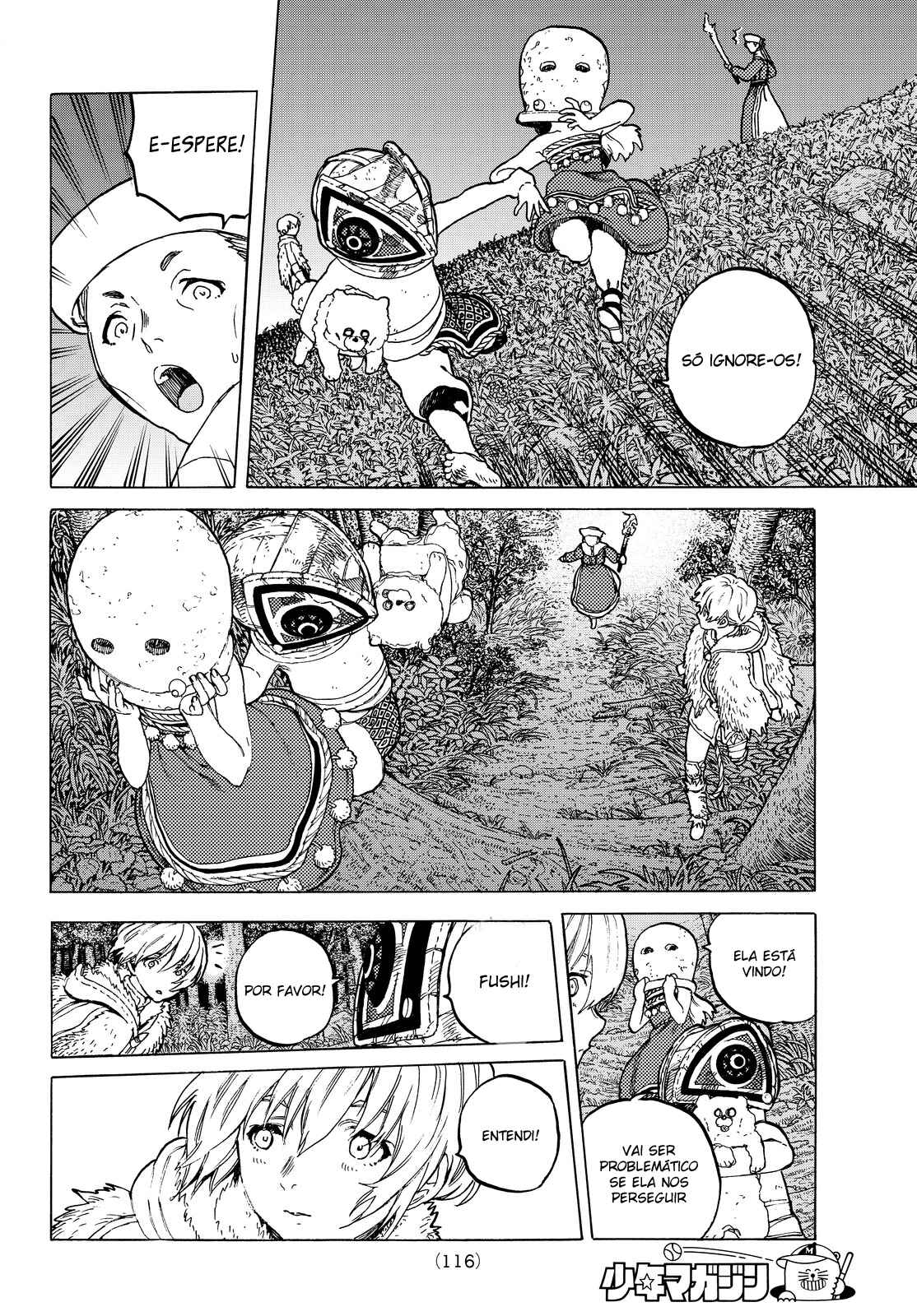 Read To Your Eternity PT Manga Online