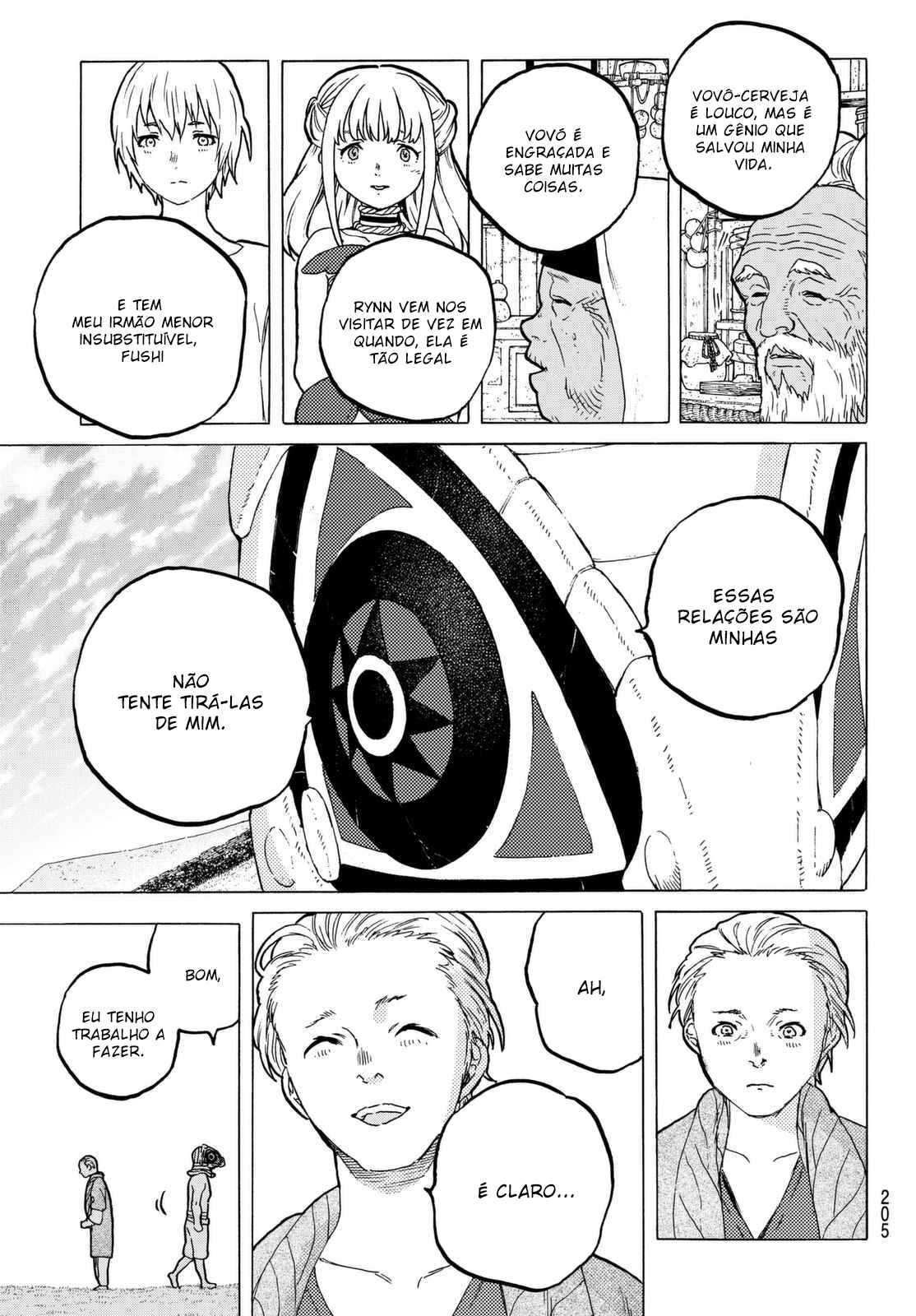 Read To Your Eternity PT Manga Online