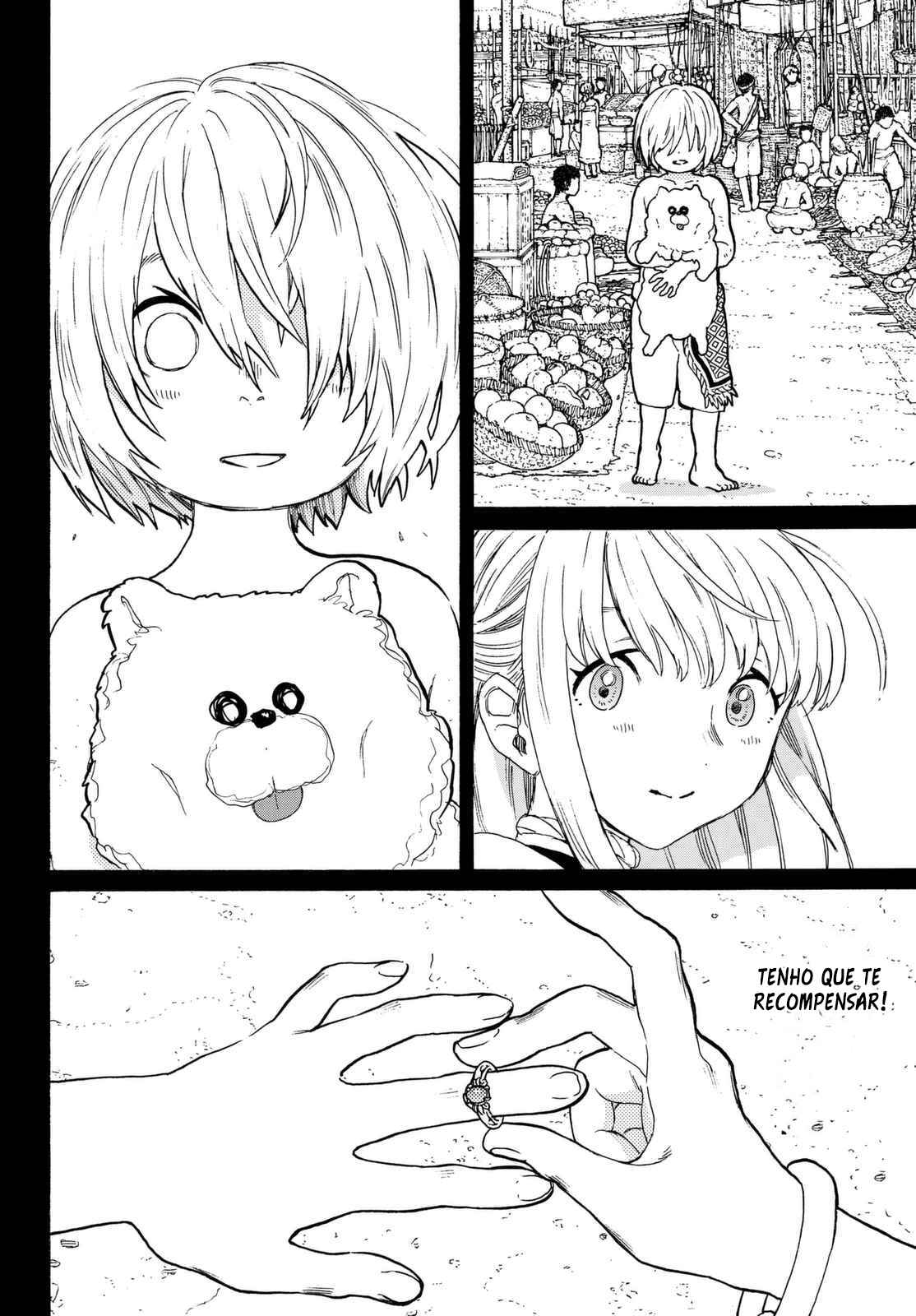 Read To Your Eternity PT Manga Online