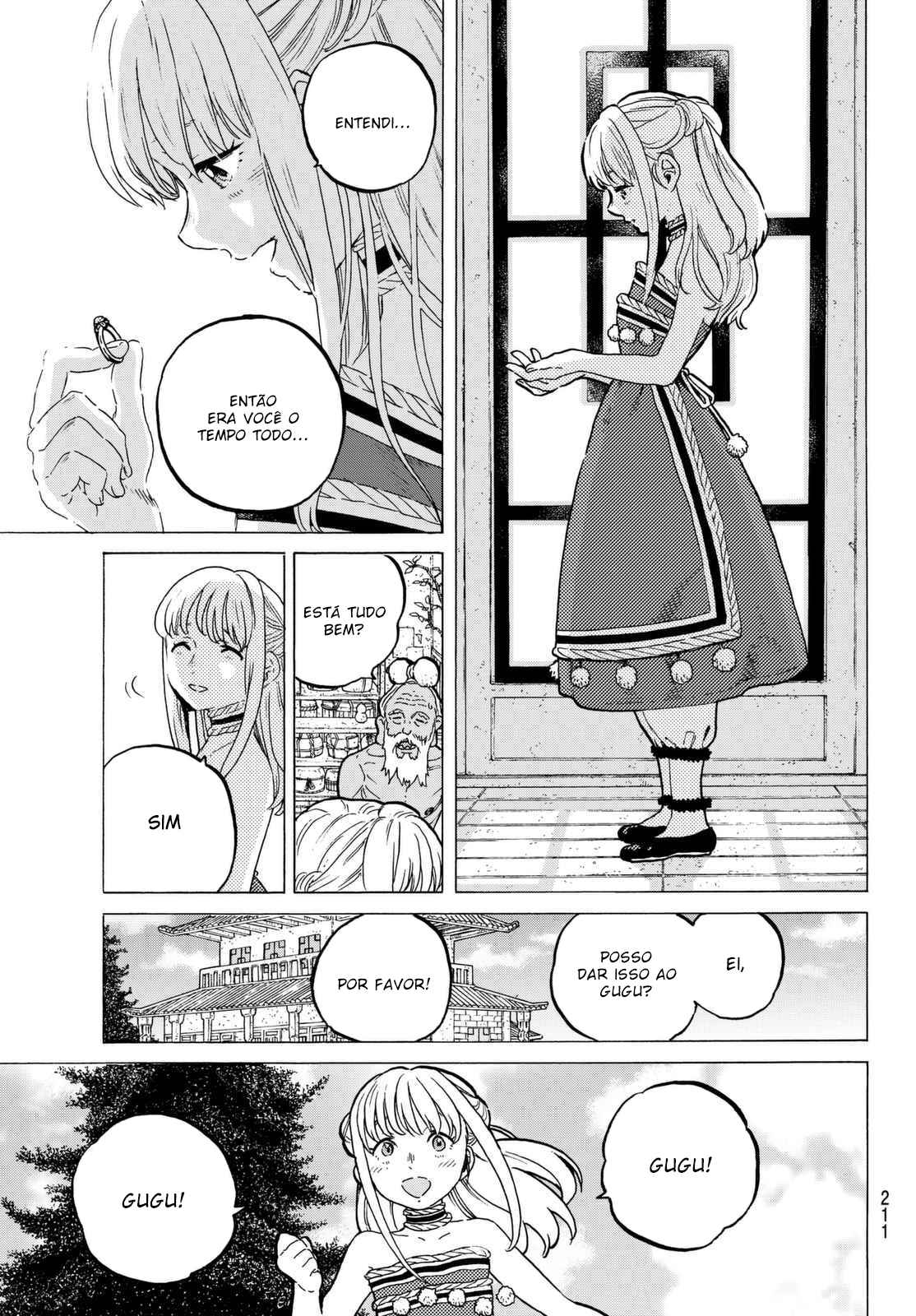 Read To Your Eternity PT Manga Online