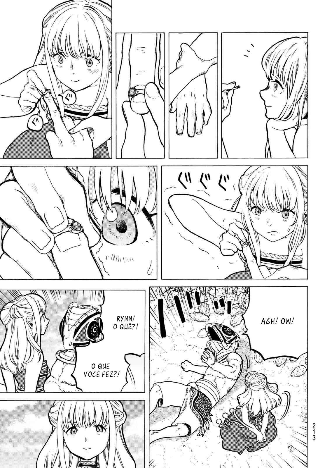 Read To Your Eternity PT Manga Online