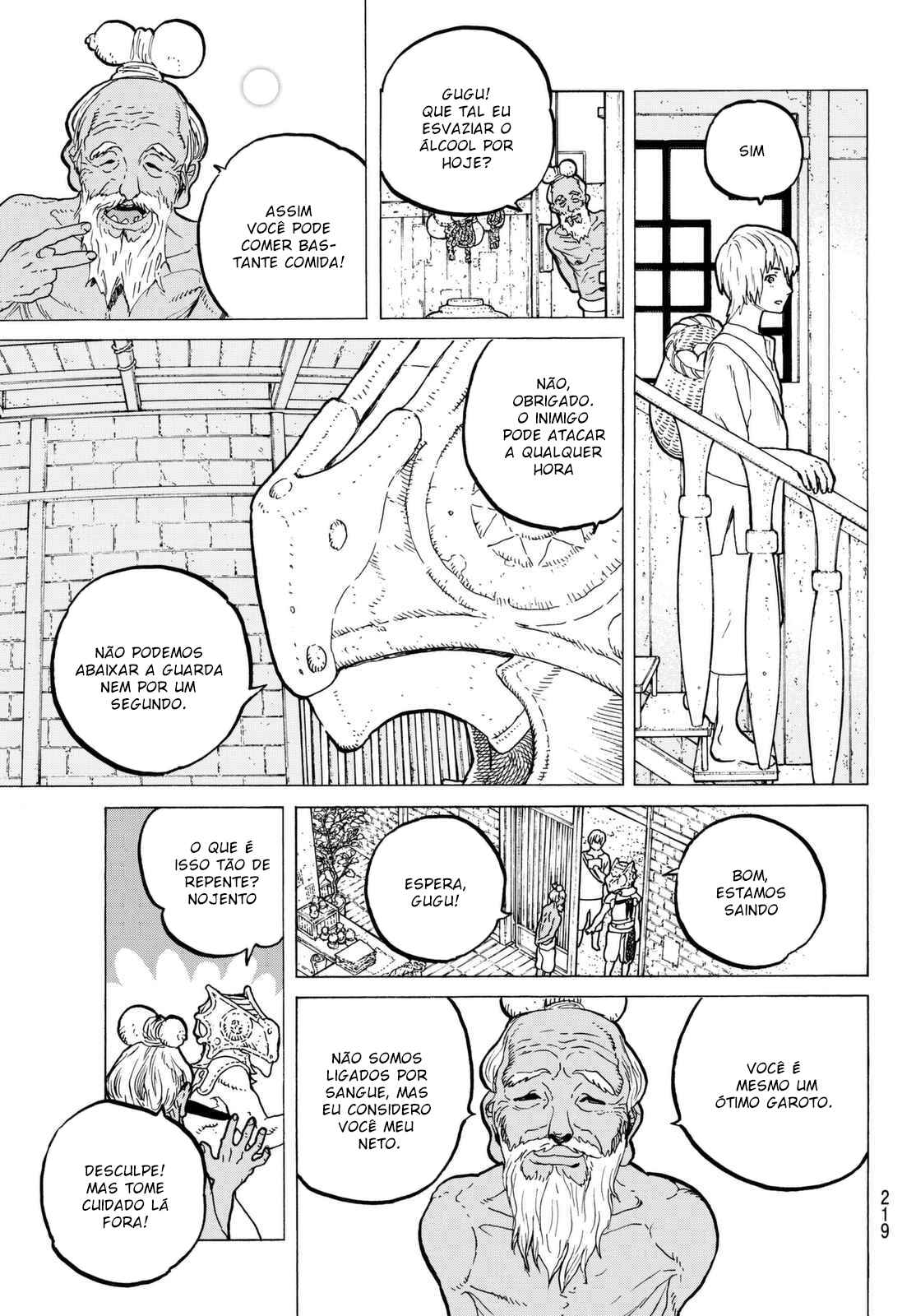 Read To Your Eternity PT Manga Online
