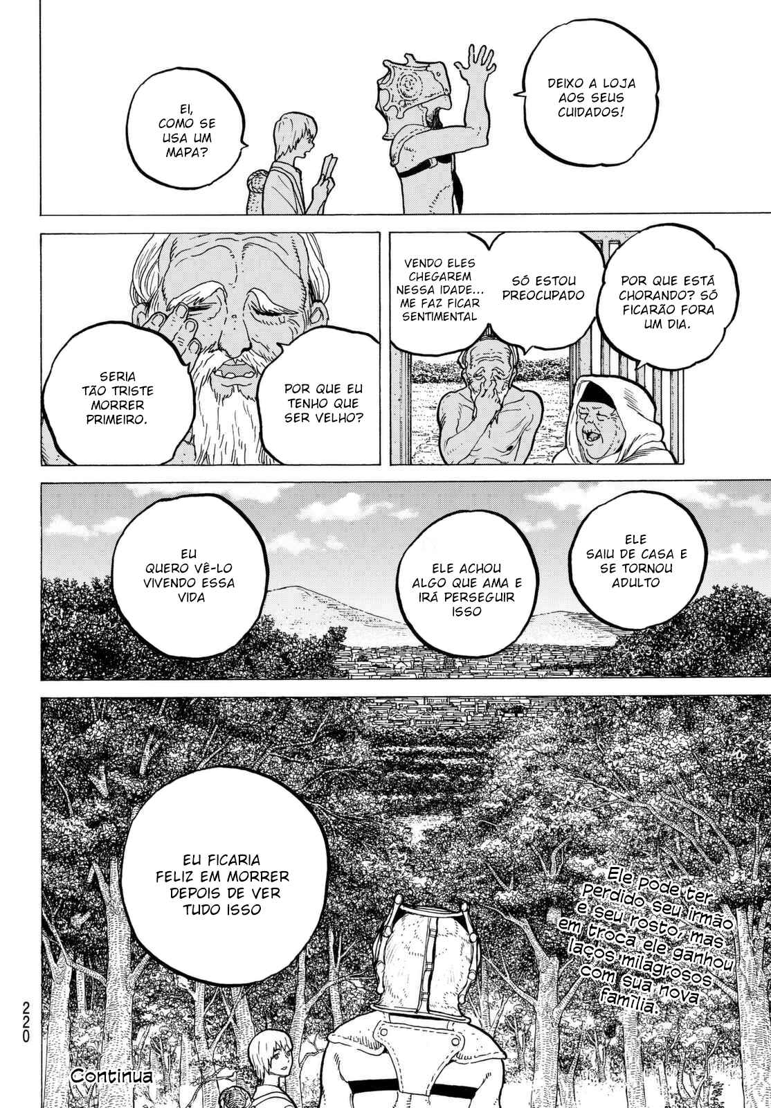 Read To Your Eternity PT Manga Online