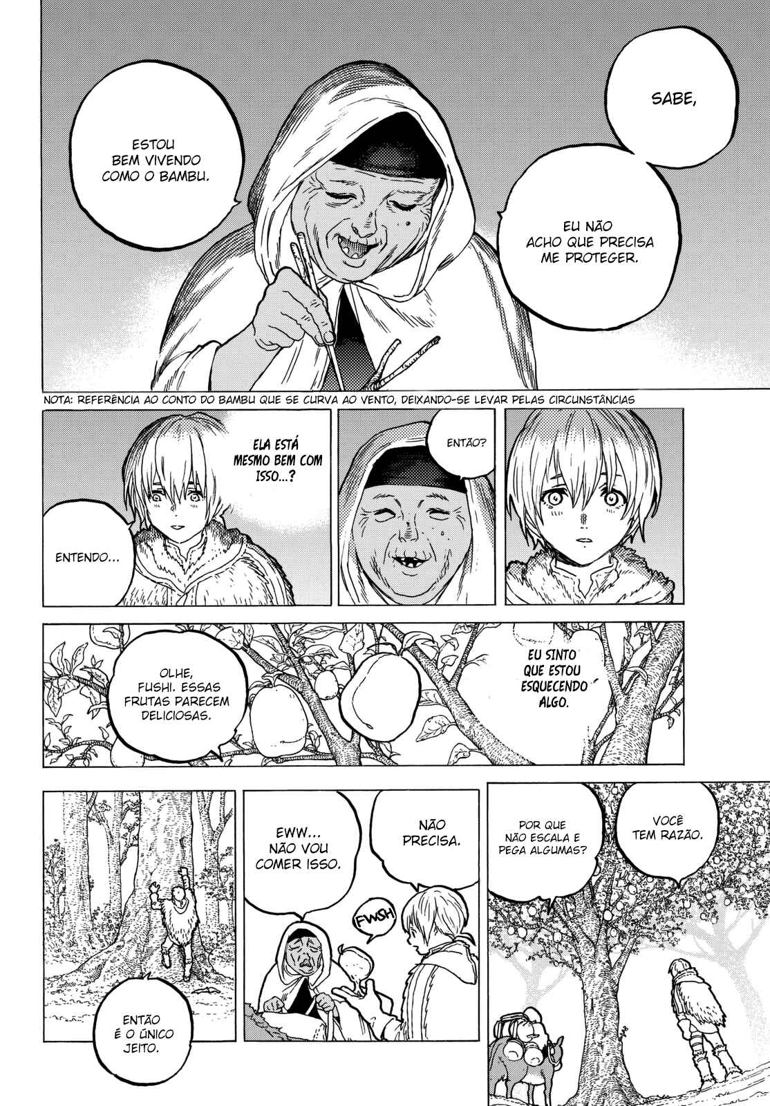 Read To Your Eternity PT Manga Online