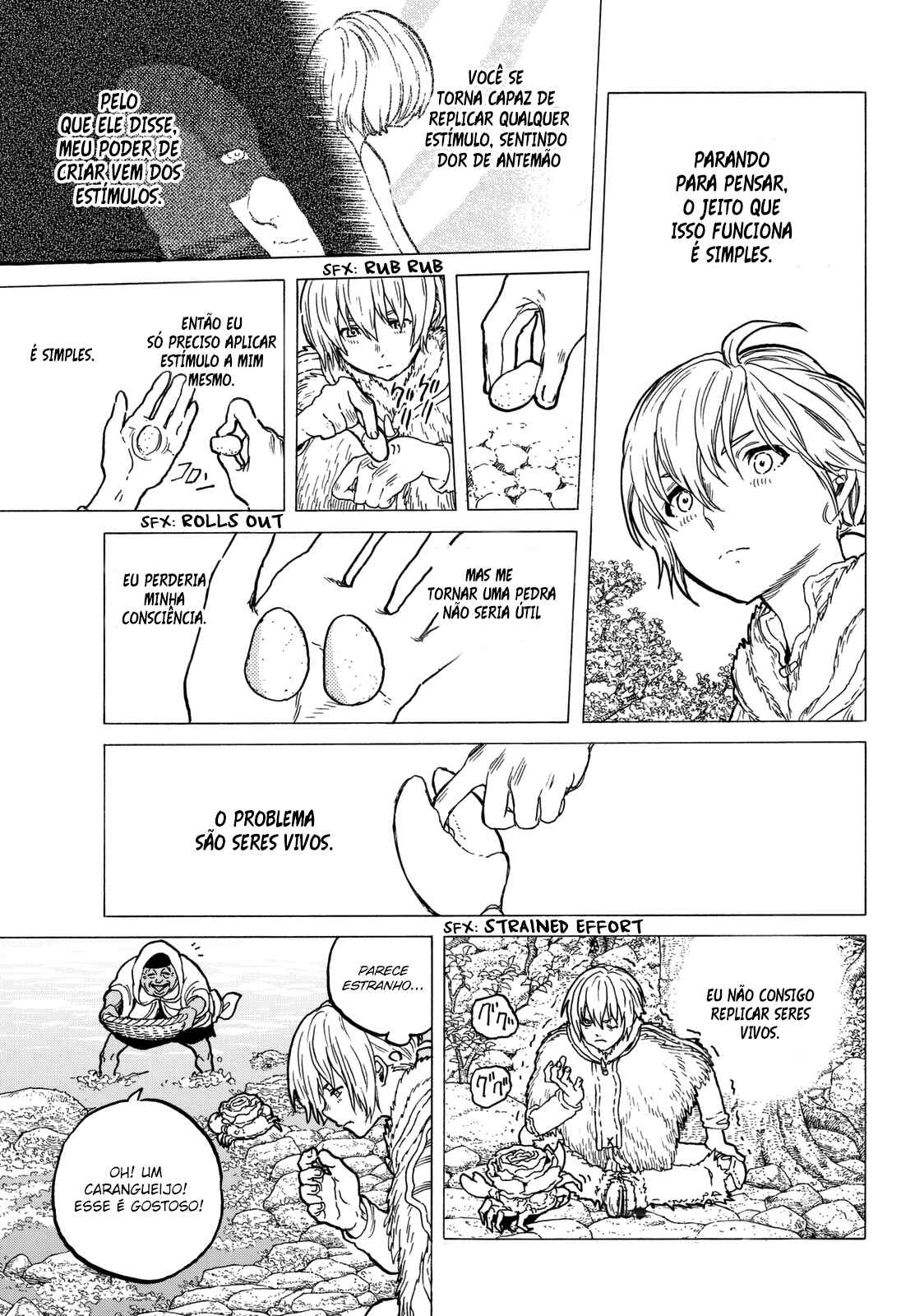 Read To Your Eternity PT Manga Online