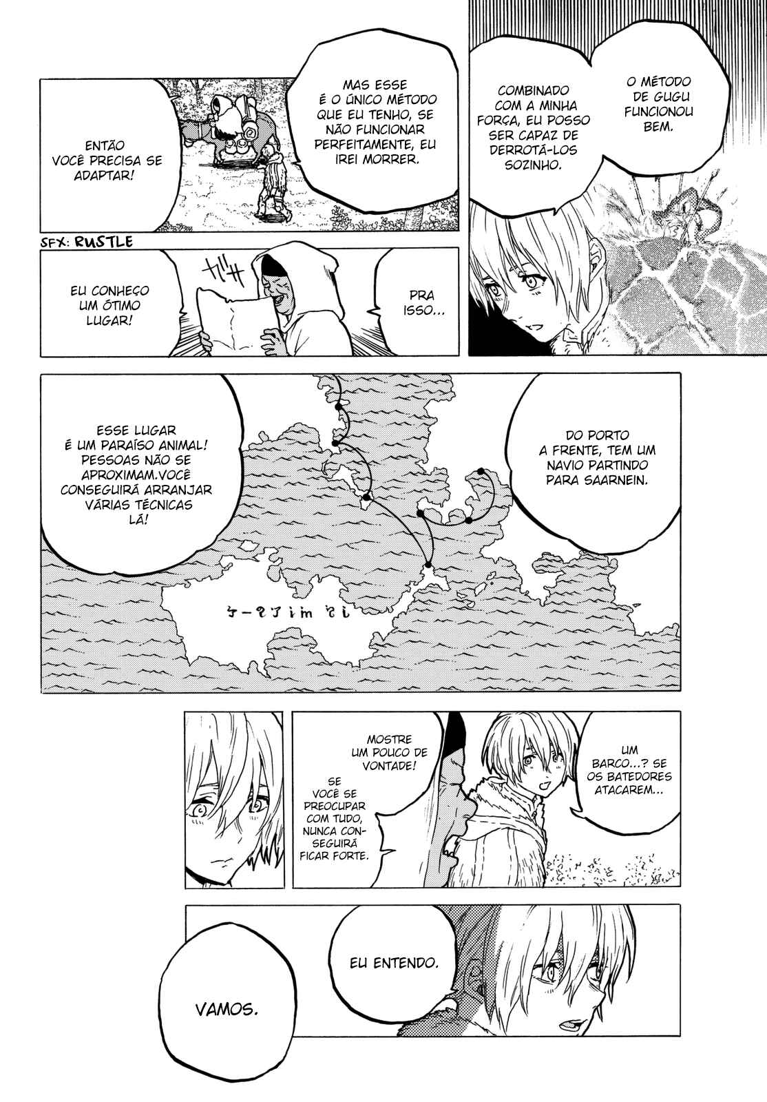 Read To Your Eternity PT Manga Online