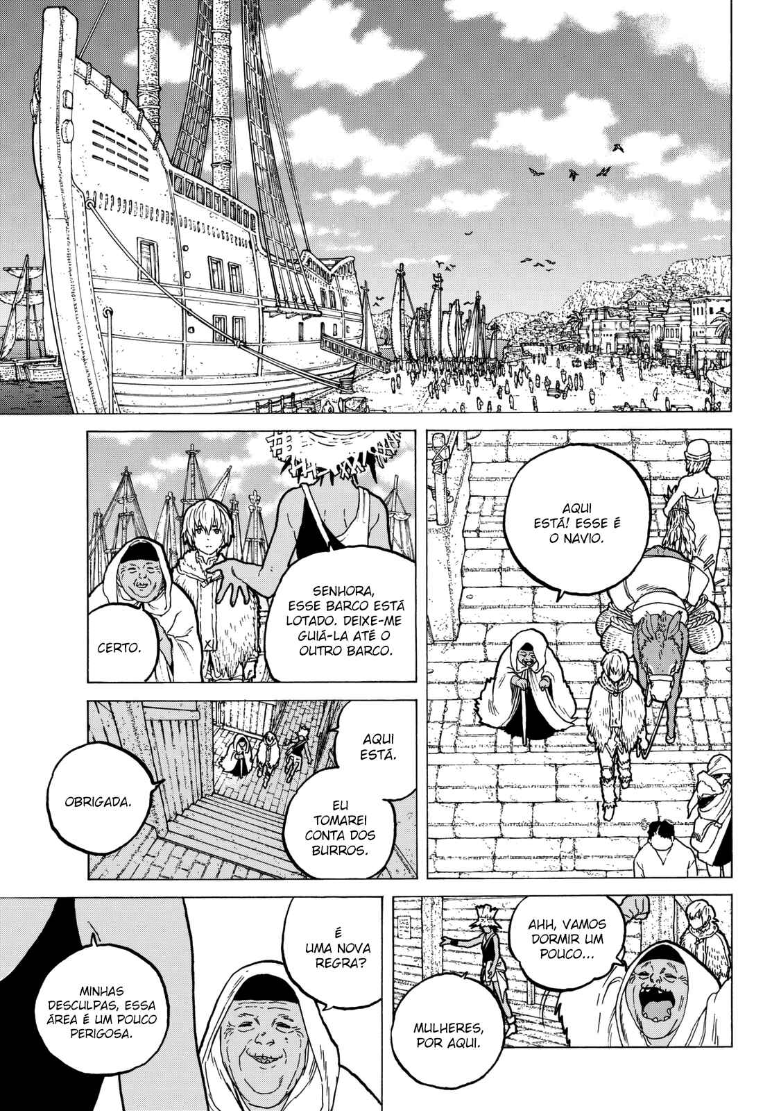 Read To Your Eternity PT Manga Online