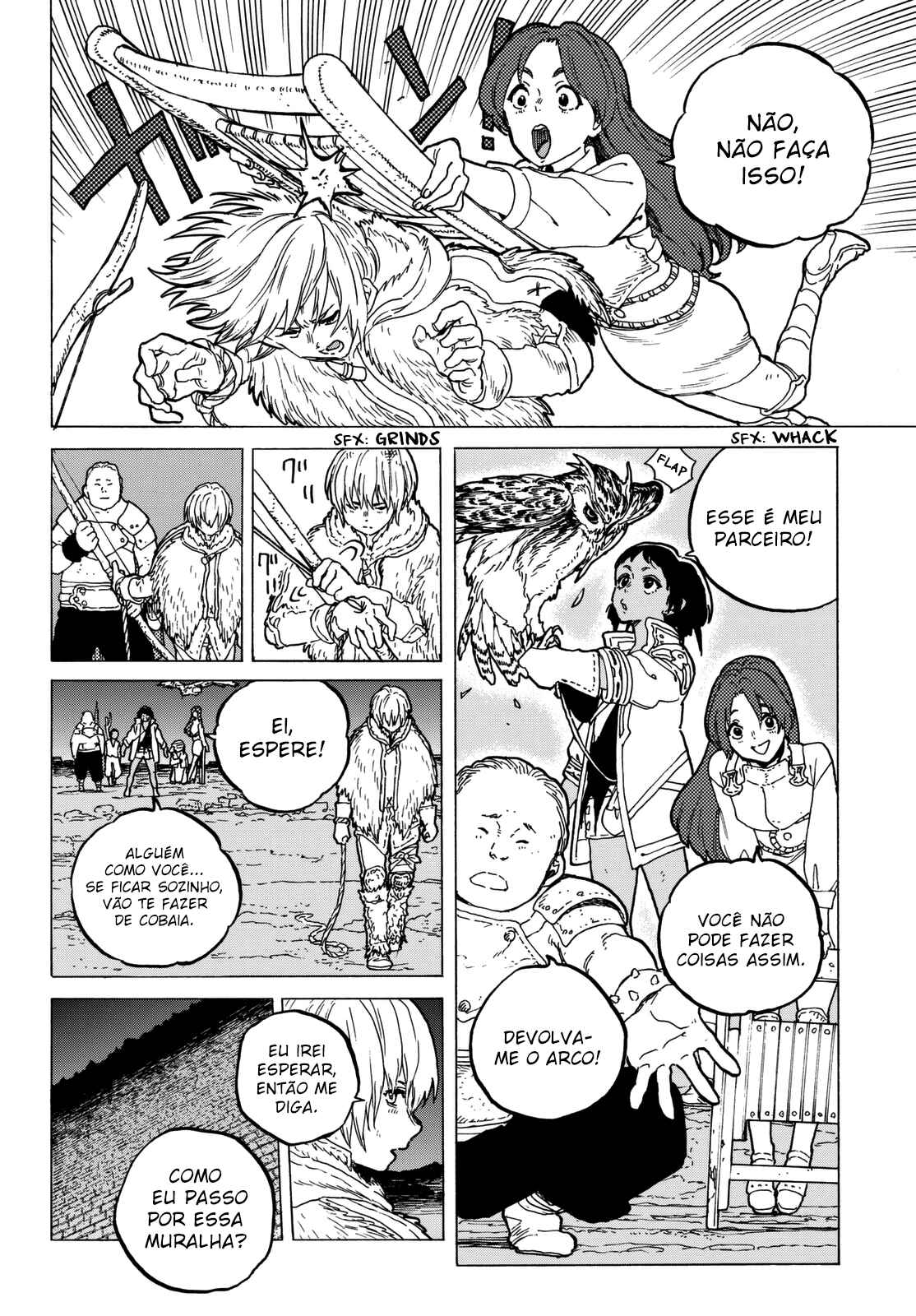 Read To Your Eternity PT Manga Online