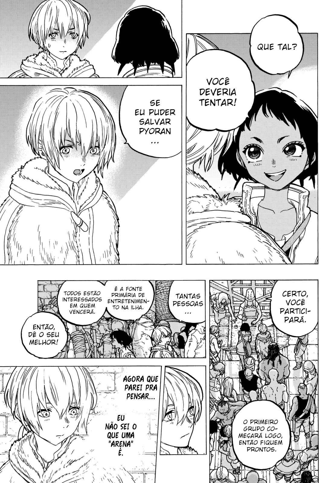 Read To Your Eternity PT Manga Online
