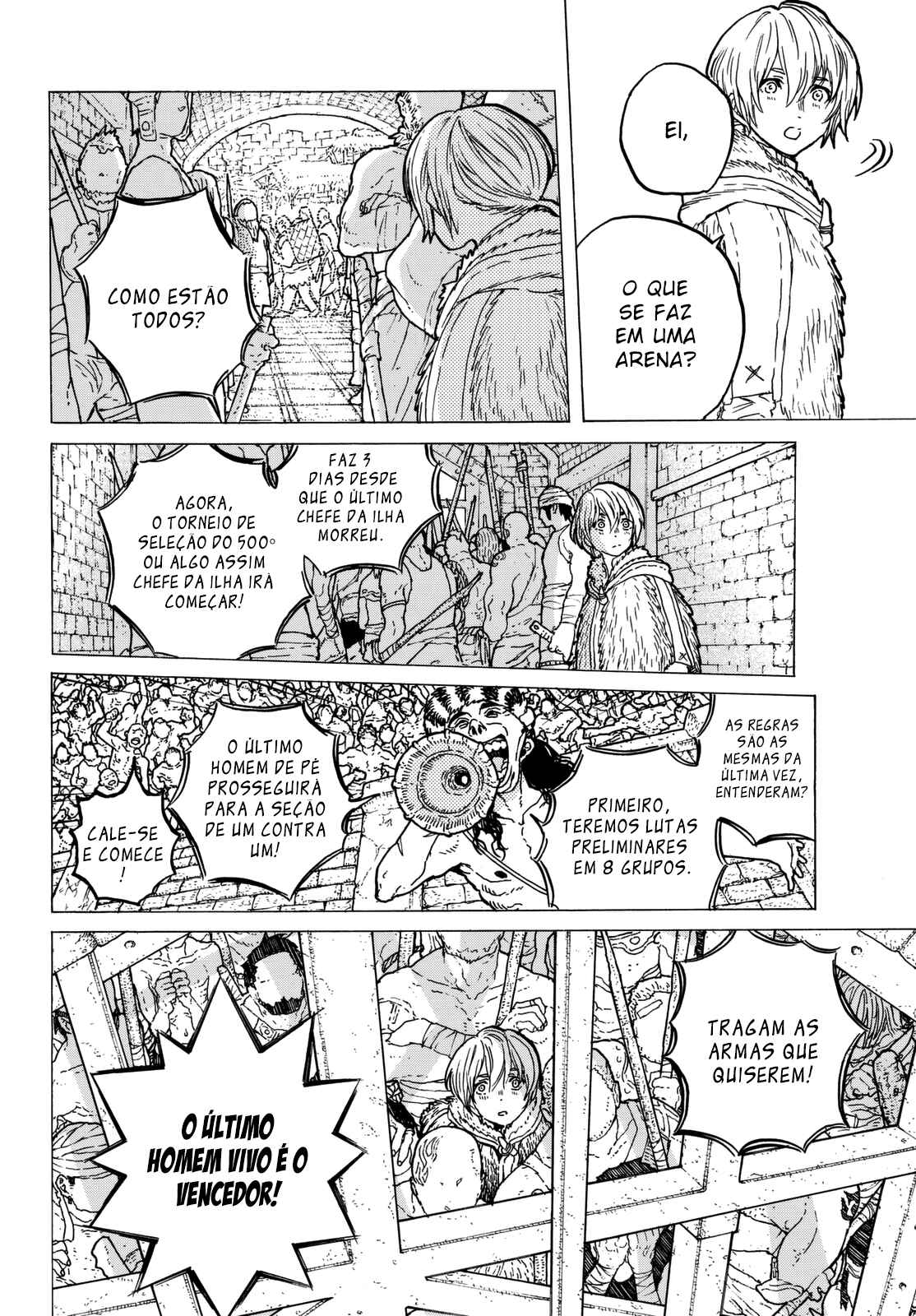 Read To Your Eternity PT Manga Online