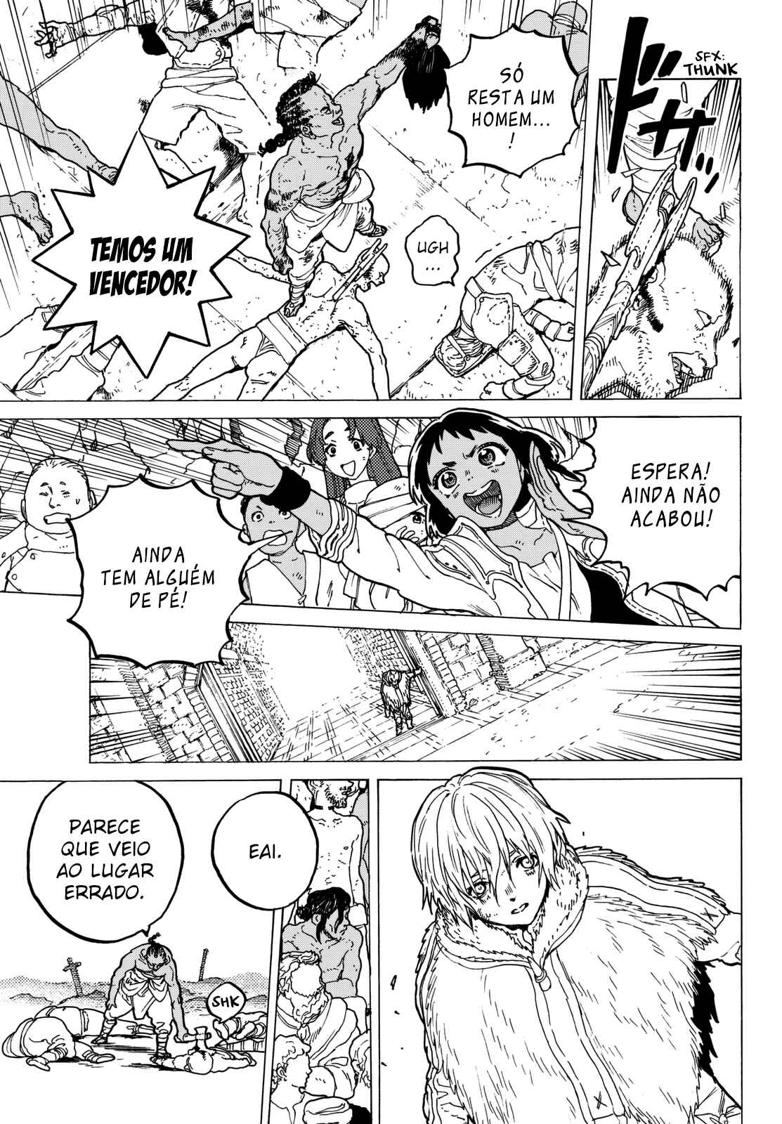 Read To Your Eternity PT Manga Online