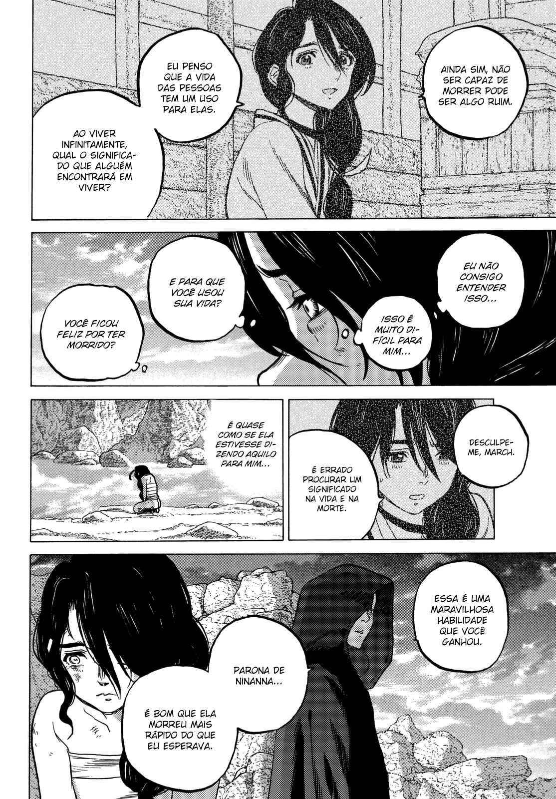 Read To Your Eternity PT Manga Online