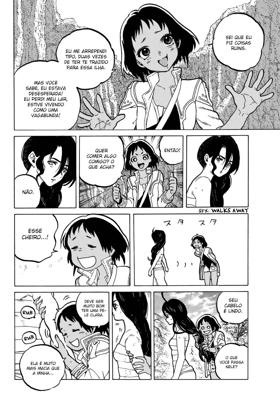 Read To Your Eternity PT Manga Online