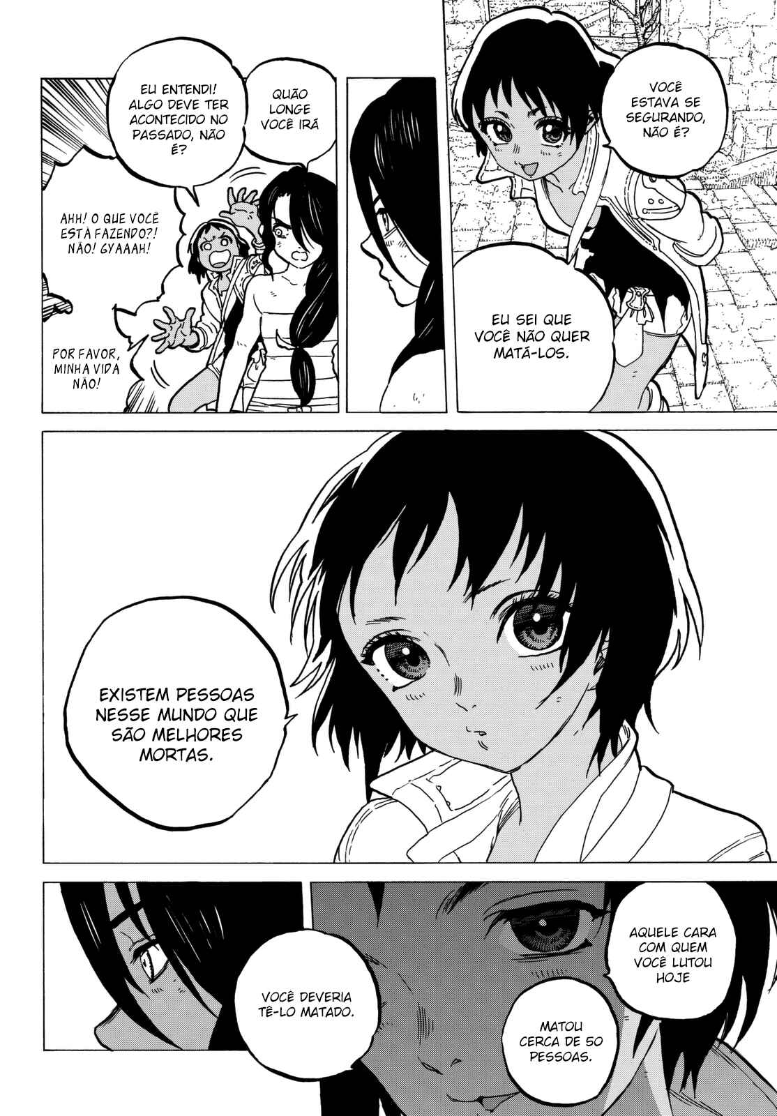 Read To Your Eternity PT Manga Online