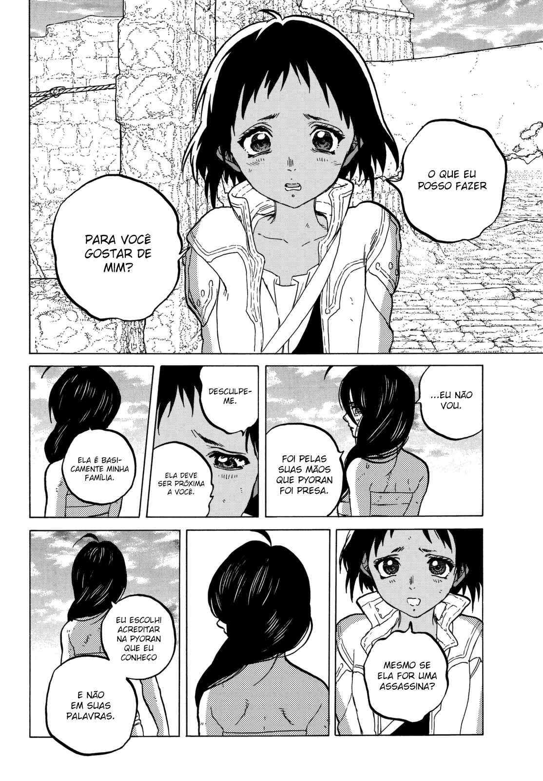 Read To Your Eternity PT Manga Online