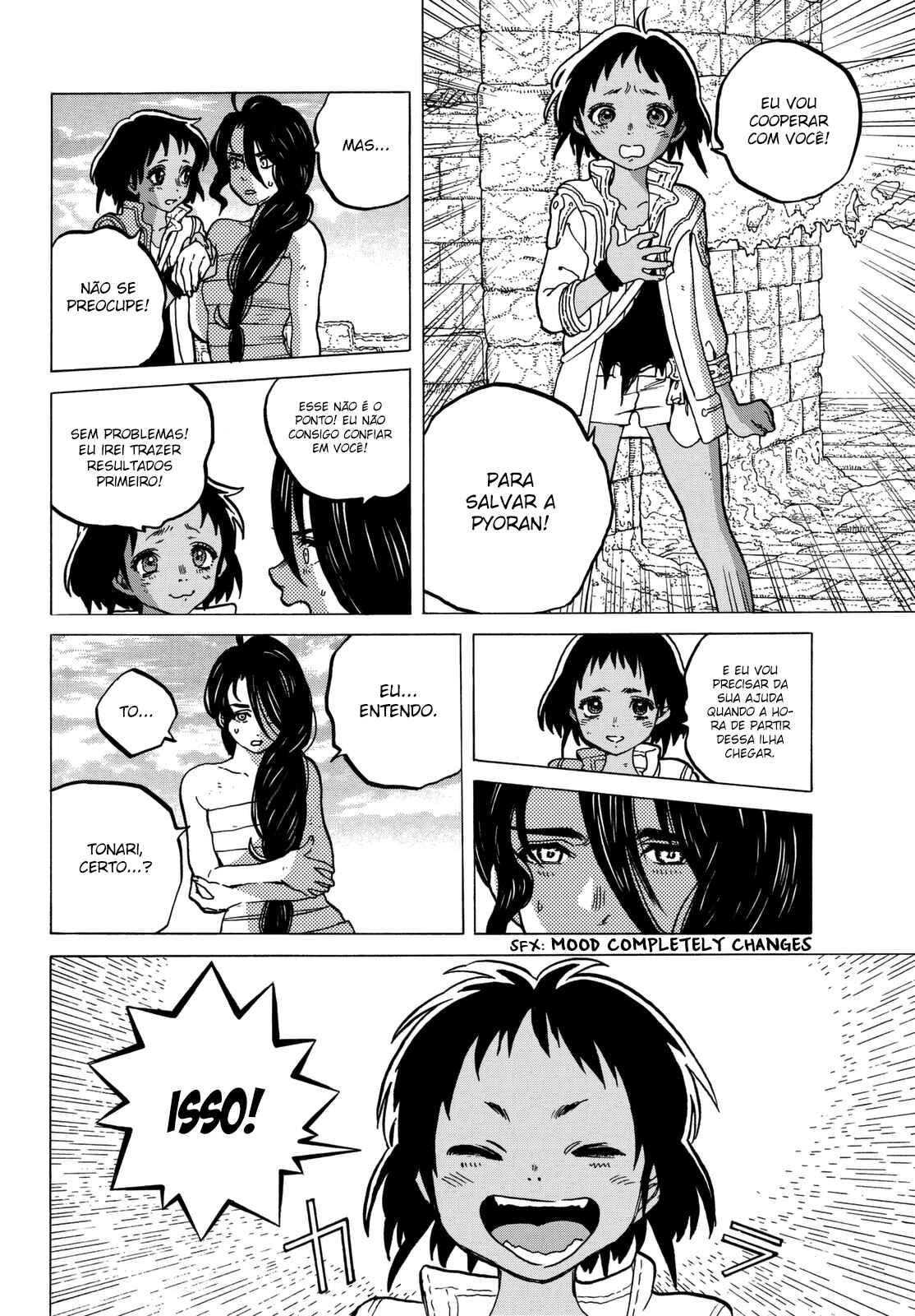 Read To Your Eternity PT Manga Online