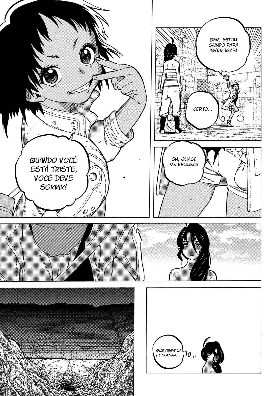 Read To Your Eternity PT Manga Online