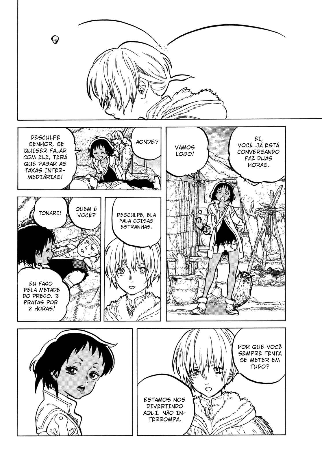 Read To Your Eternity PT Manga Online