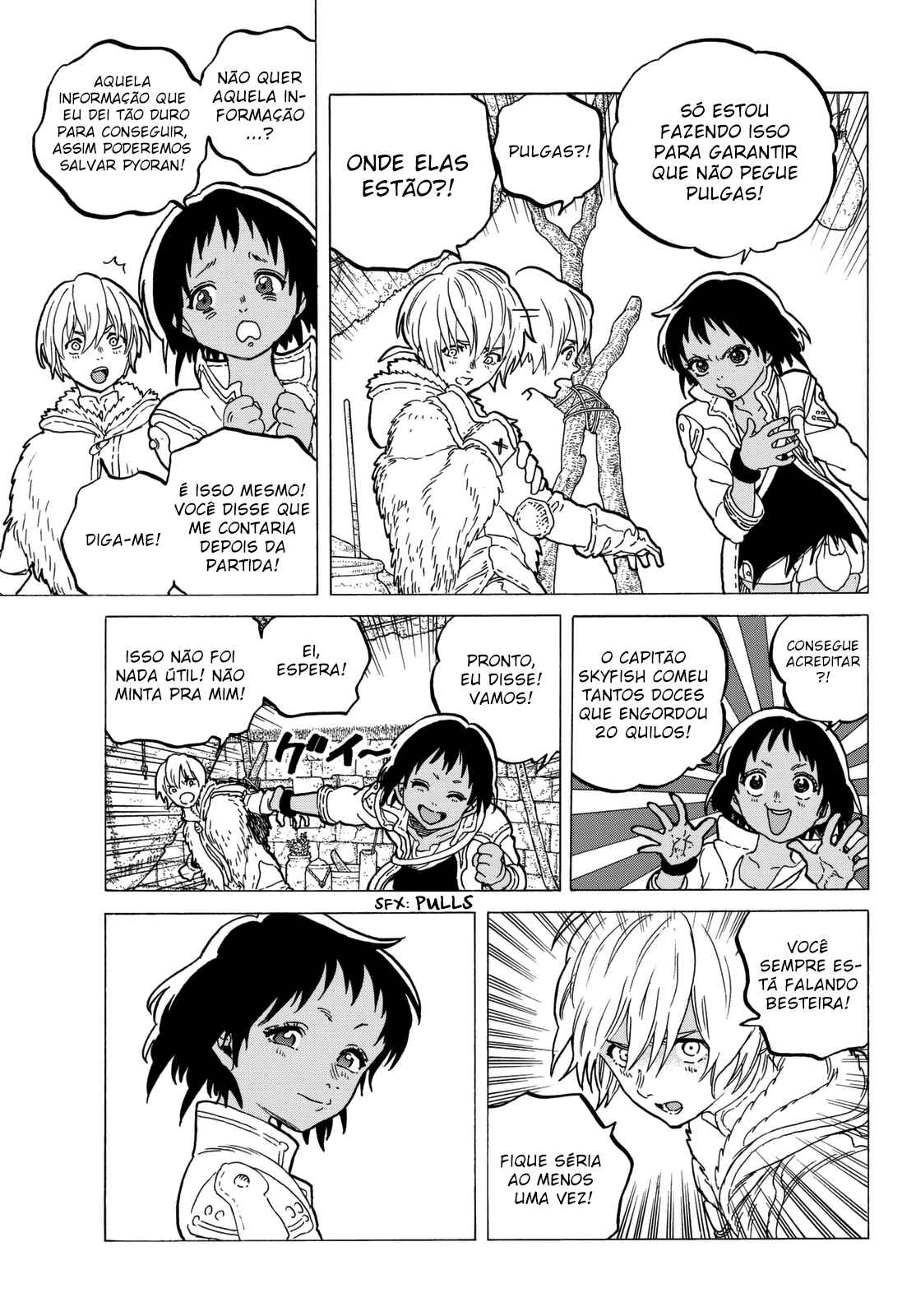 Read To Your Eternity PT Manga Online