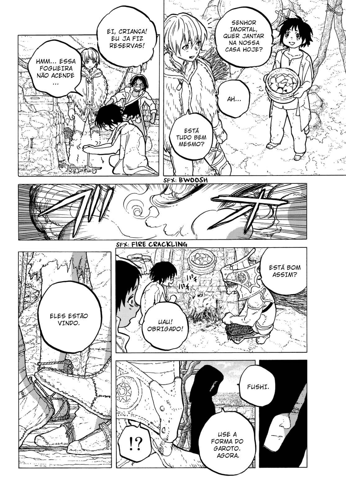 Read To Your Eternity PT Manga Online