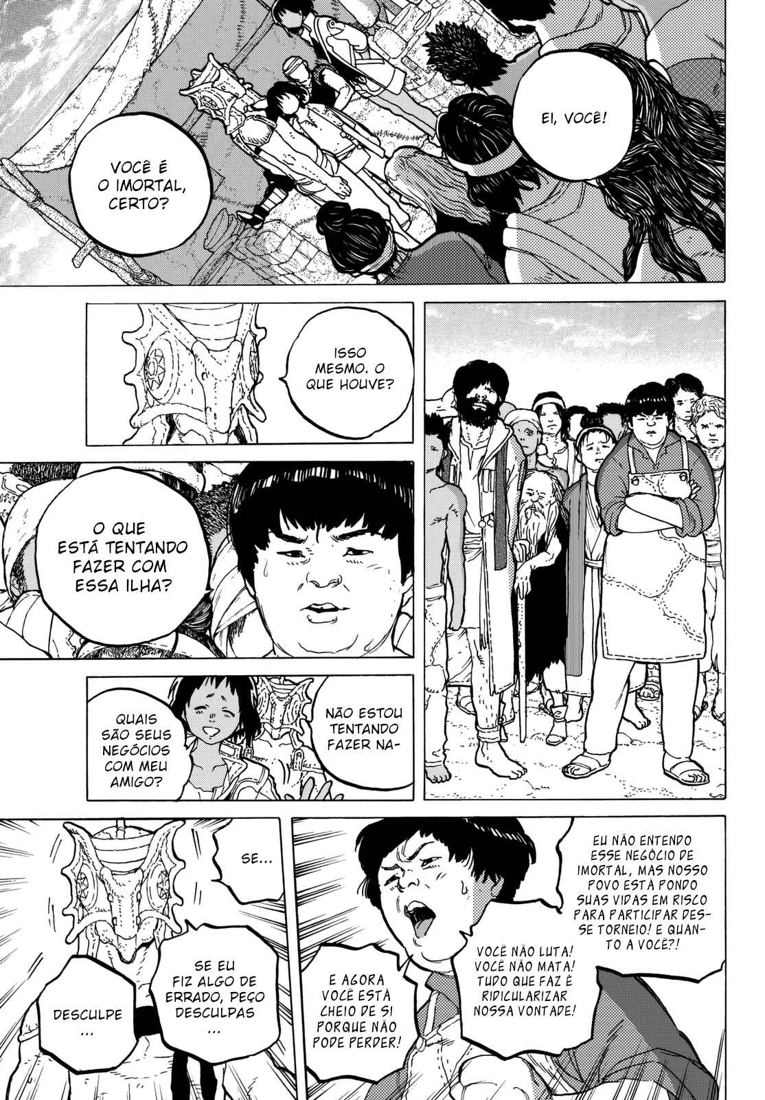 Read To Your Eternity PT Manga Online