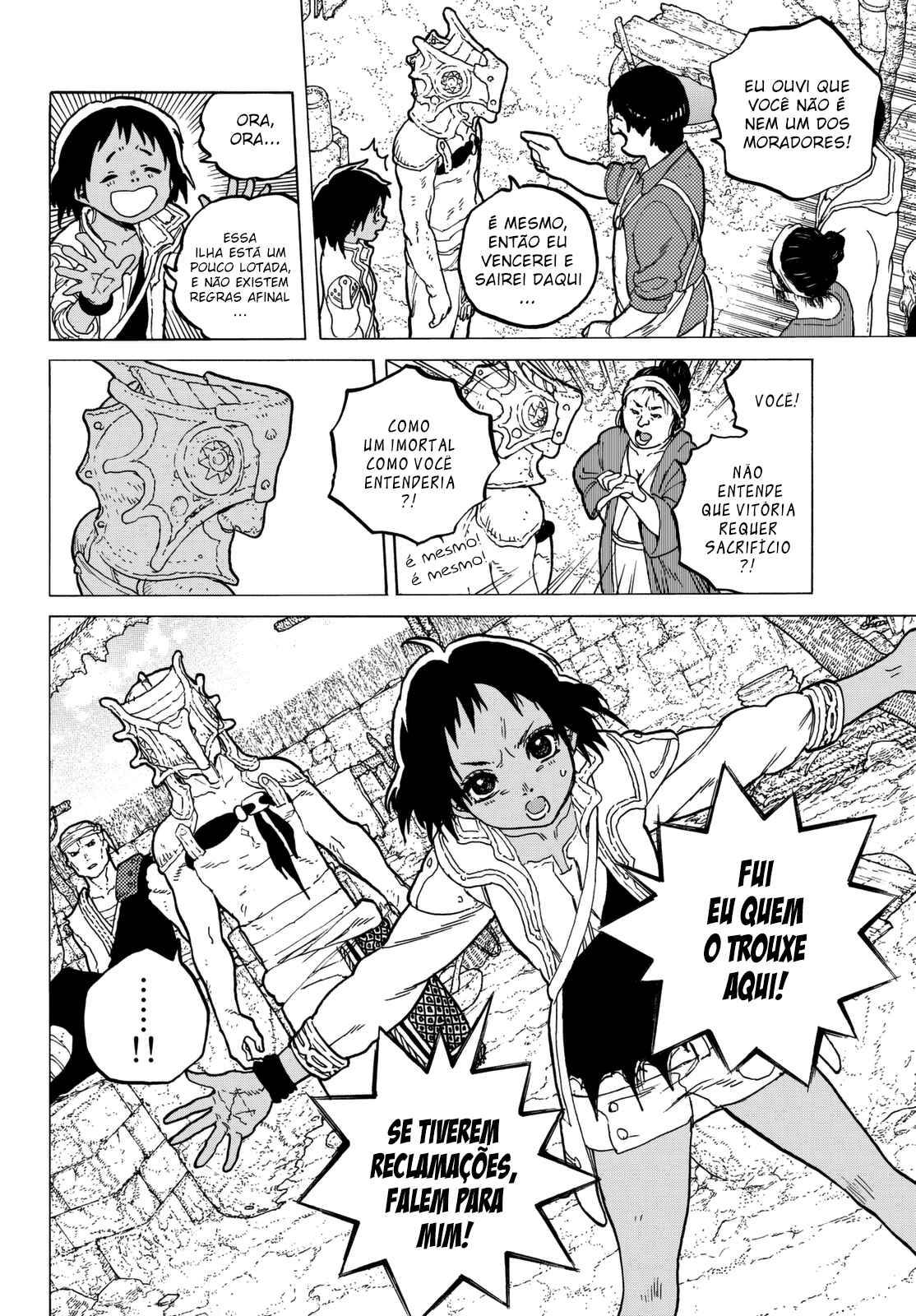 Read To Your Eternity PT Manga Online