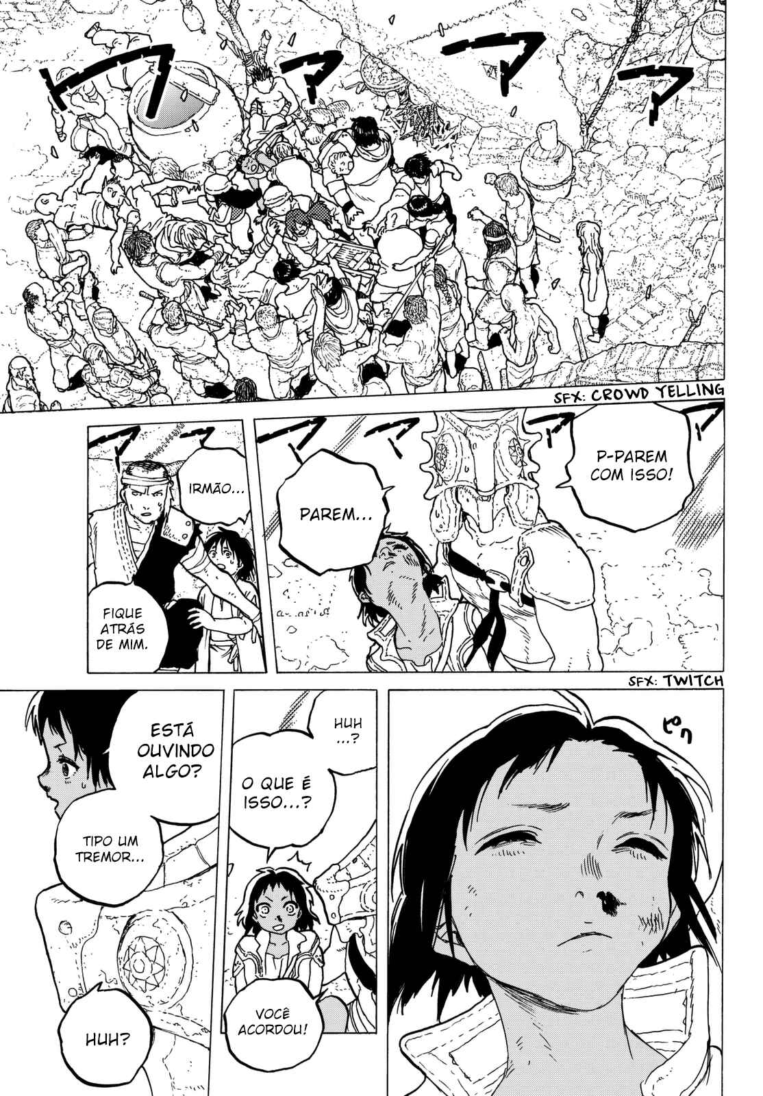 Read To Your Eternity PT Manga Online
