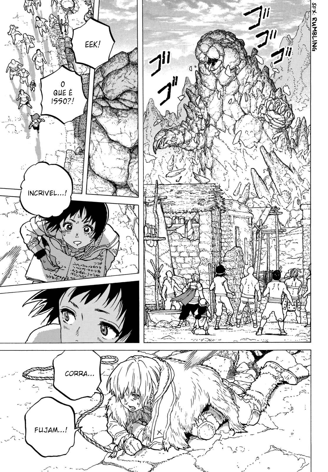 Read To Your Eternity PT Manga Online