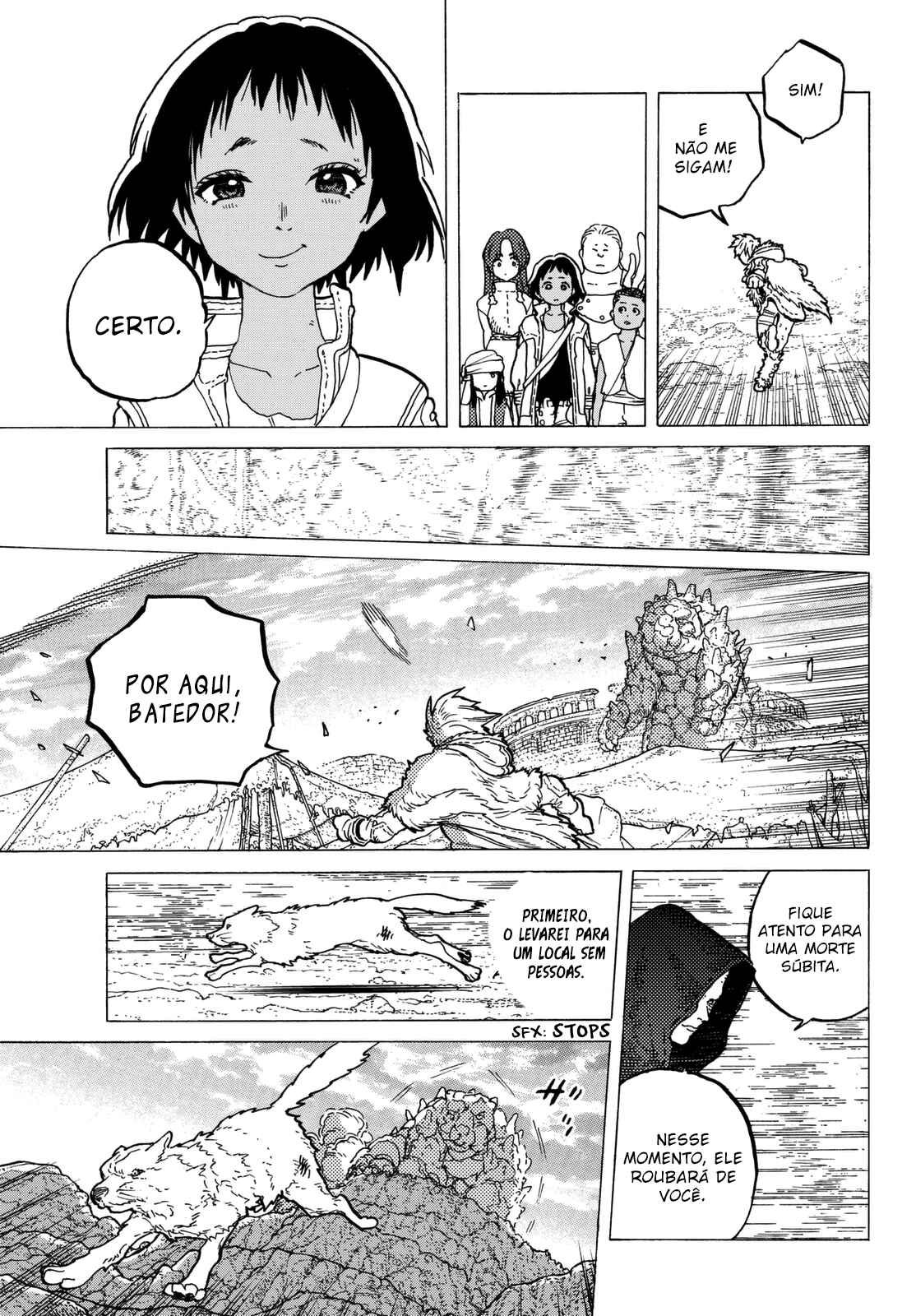 Read To Your Eternity PT Manga Online