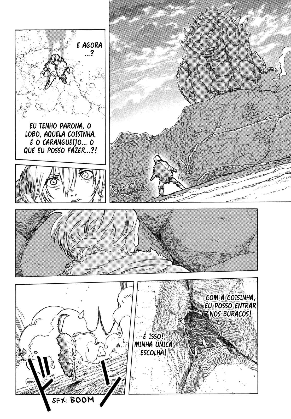 Read To Your Eternity PT Manga Online