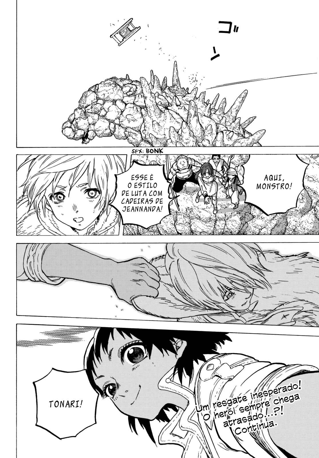 Read To Your Eternity PT Manga Online
