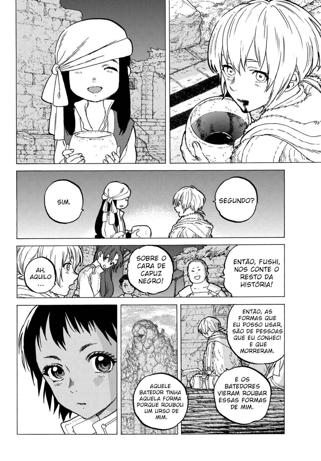 Read To Your Eternity PT Manga Online