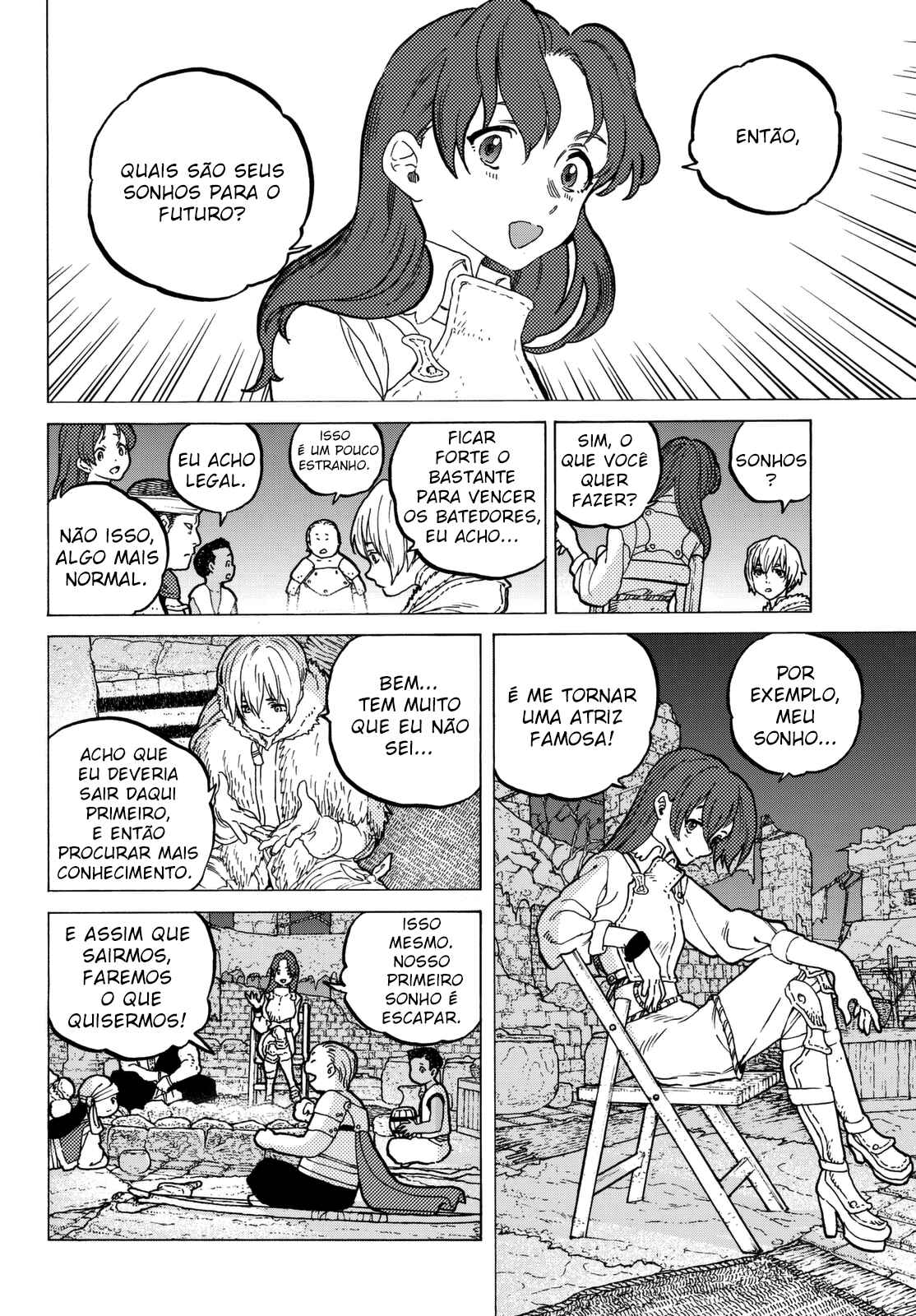 Read To Your Eternity PT Manga Online
