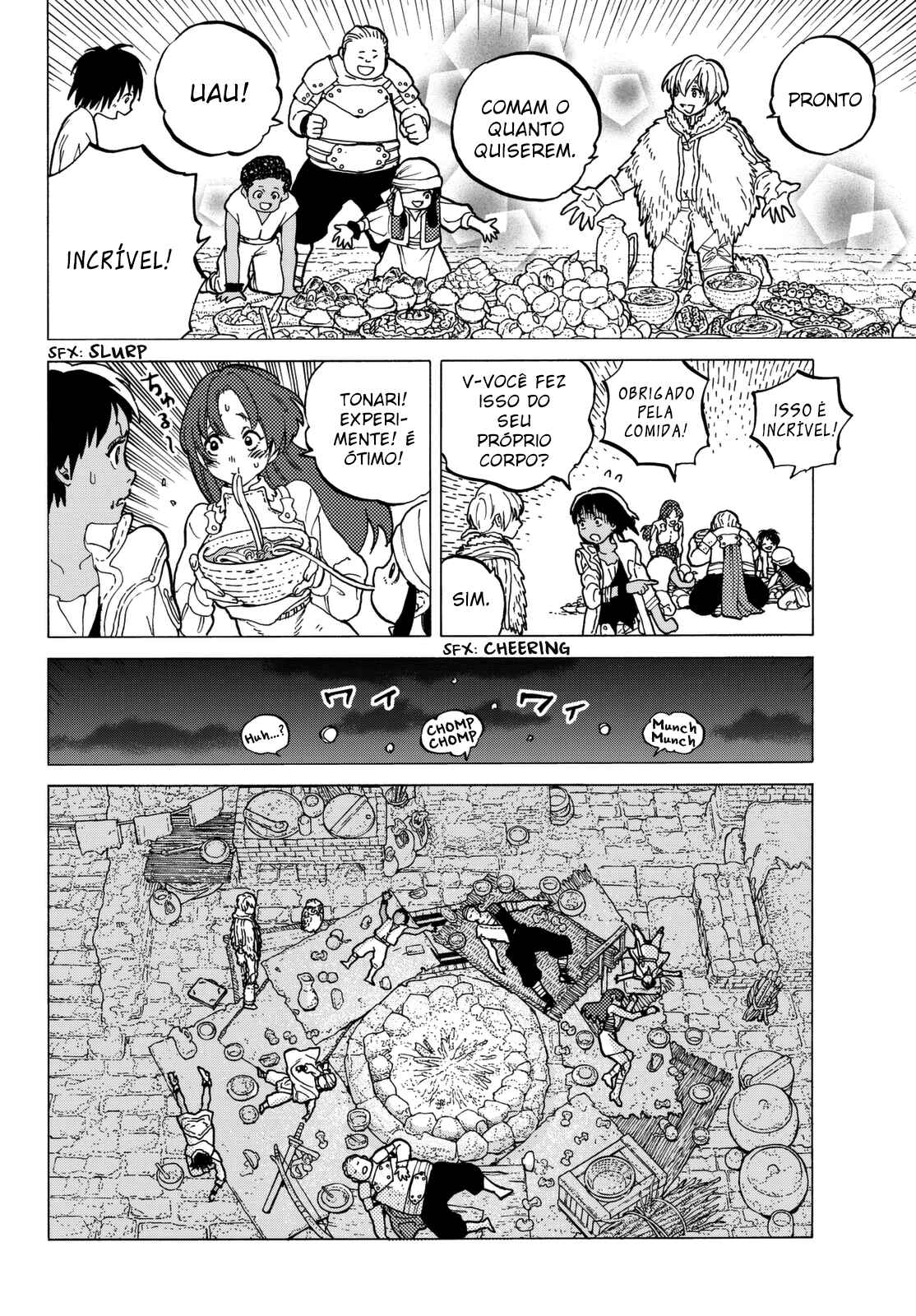 Read To Your Eternity PT Manga Online